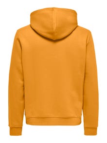 ONLY & SONS Tavapärane lõige Kapuuts Dressipluusid -Sunflower - 22029225