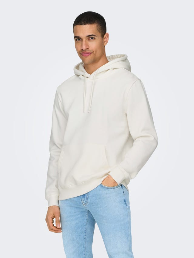 Only & Sons Kapuzenpullover für Herren | Sale bis zu −45 Only & Sons Kapuzenpullover für Herren | Sale bis zu −45