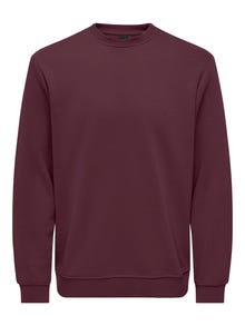 ONLY & SONS ONSCONNOR Sweatshirt -Port Royale - 22029226
