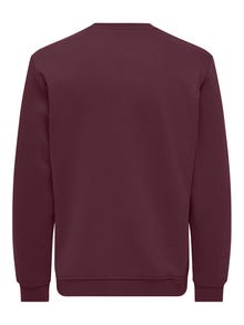 ONLY & SONS ONSCONNOR Sweatshirt -Port Royale - 22029226