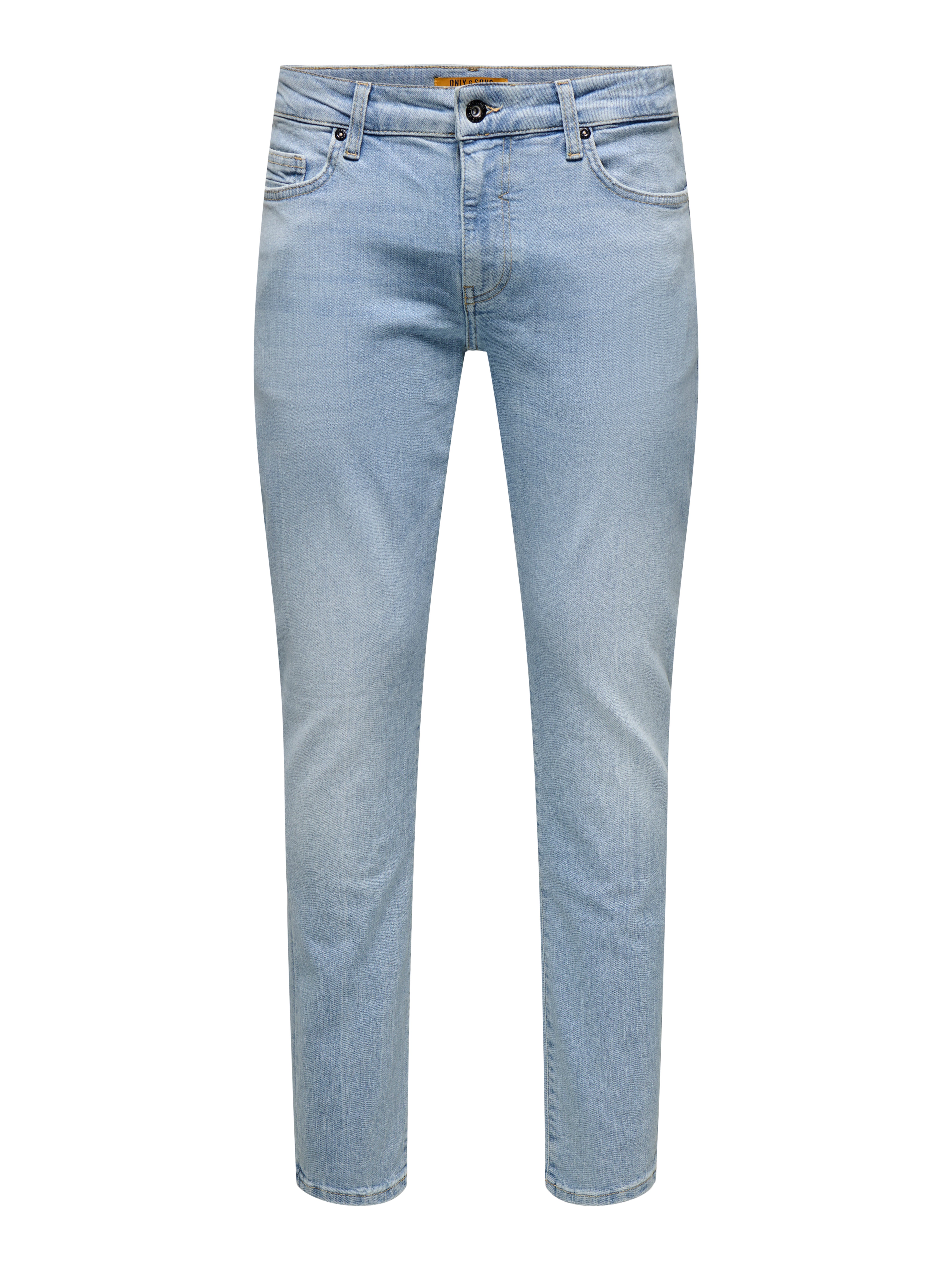 Thumbnail - Onsloom Niedrige Taille Slim Fit Jeans