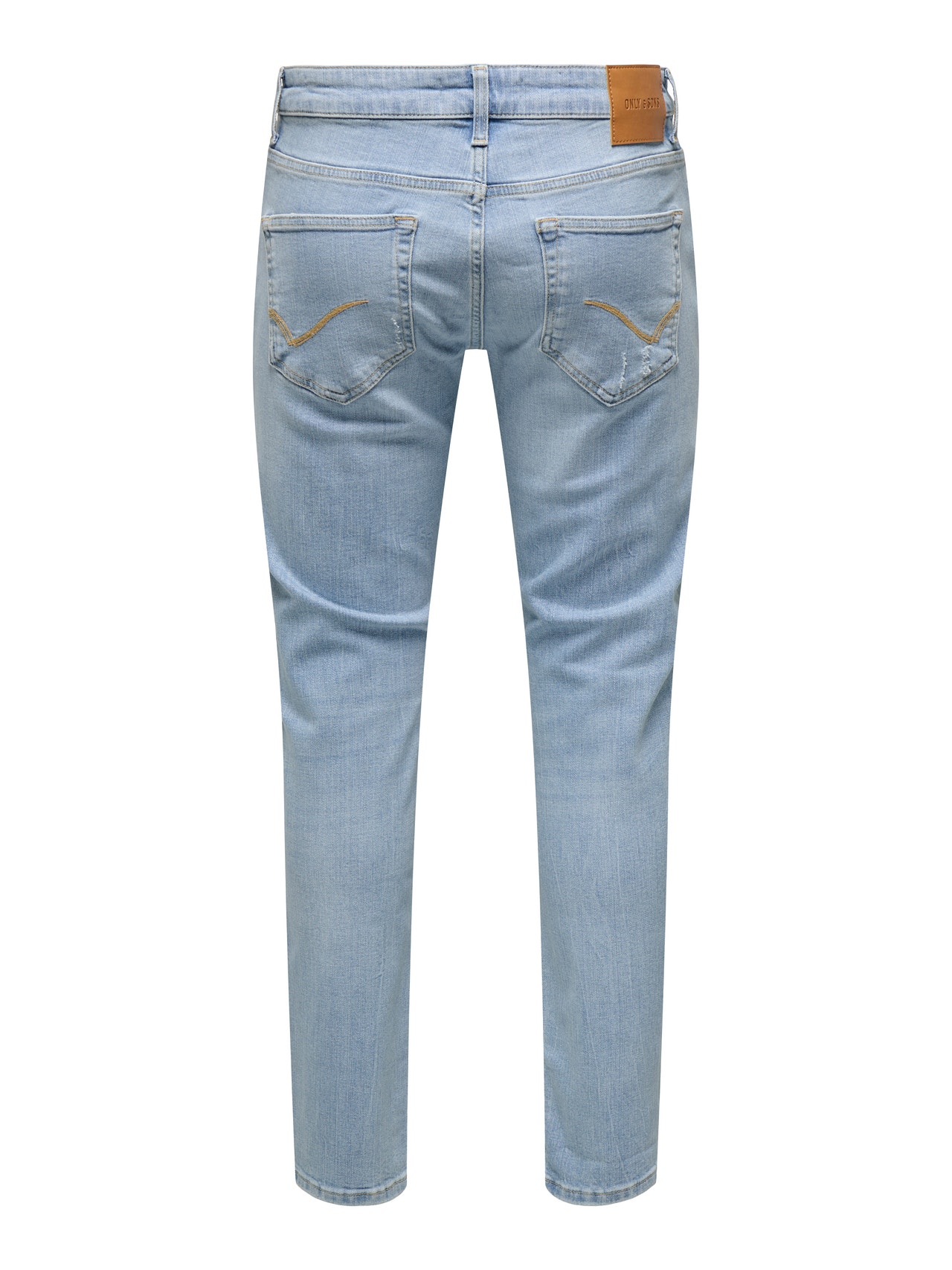 ONLY & SONS ONSLoom Slim Jeans -Light Blue Denim - 22029240