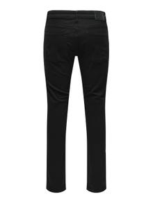 ONLY & SONS ONSLoom Slim Jeans -Black Denim - 22029242