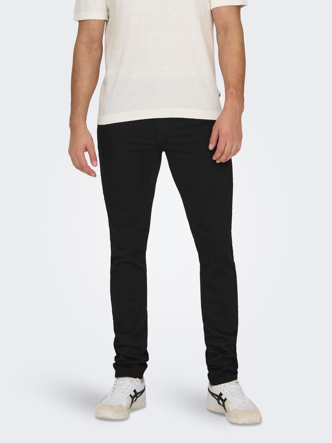 Onsloom Niedrige Taille Slim Fit Jeans