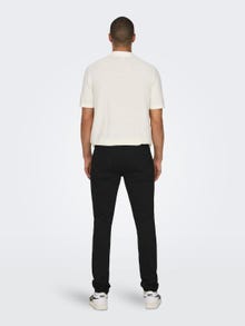 ONLY & SONS ONSLoom Slim Jeans -Black Denim - 22029242