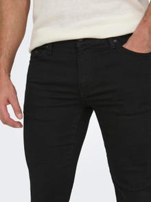 ONLY & SONS ONSLoom Slim Jeans -Black Denim - 22029242