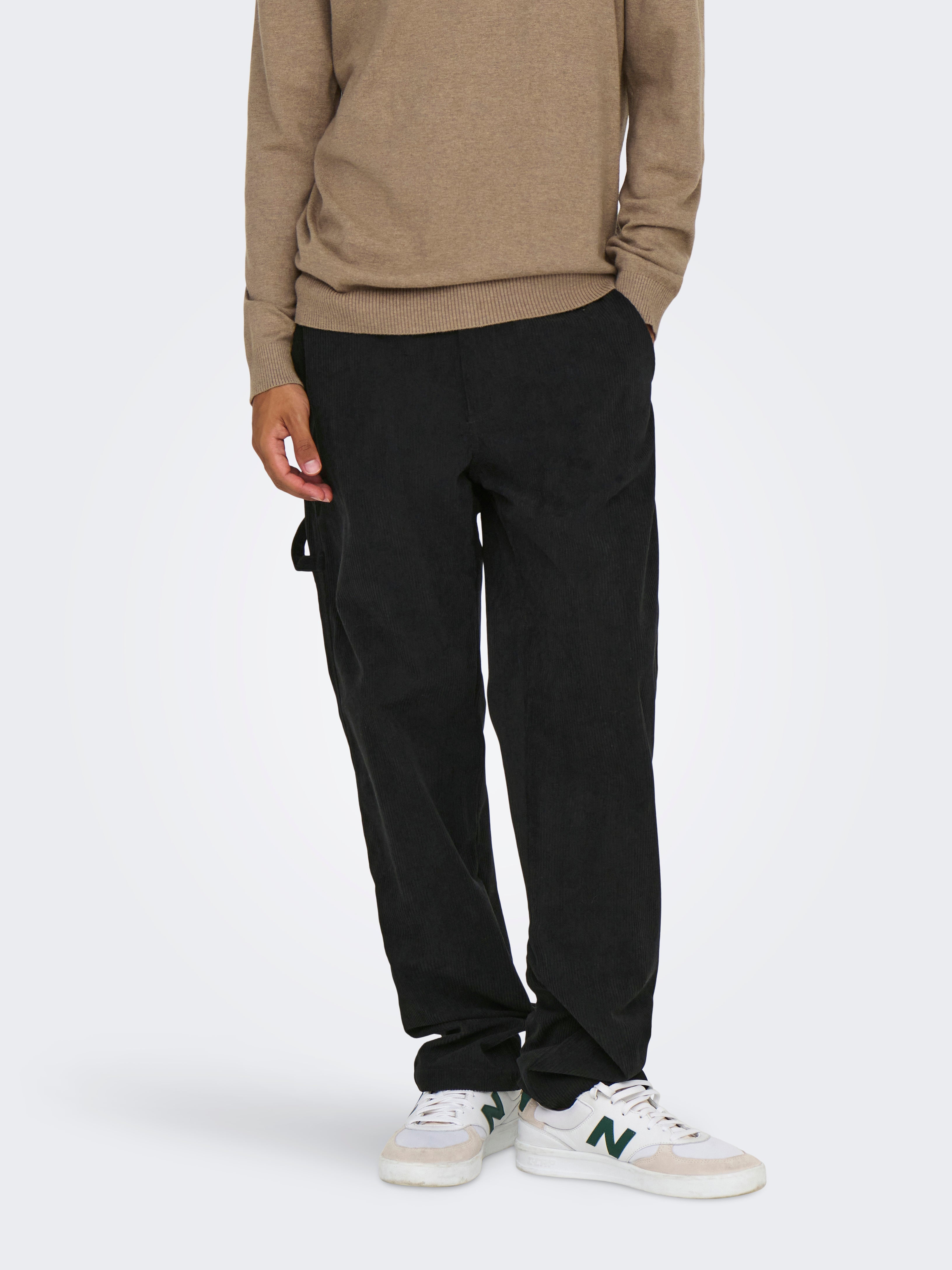 Onsedge Gerade Geschnitten Hose