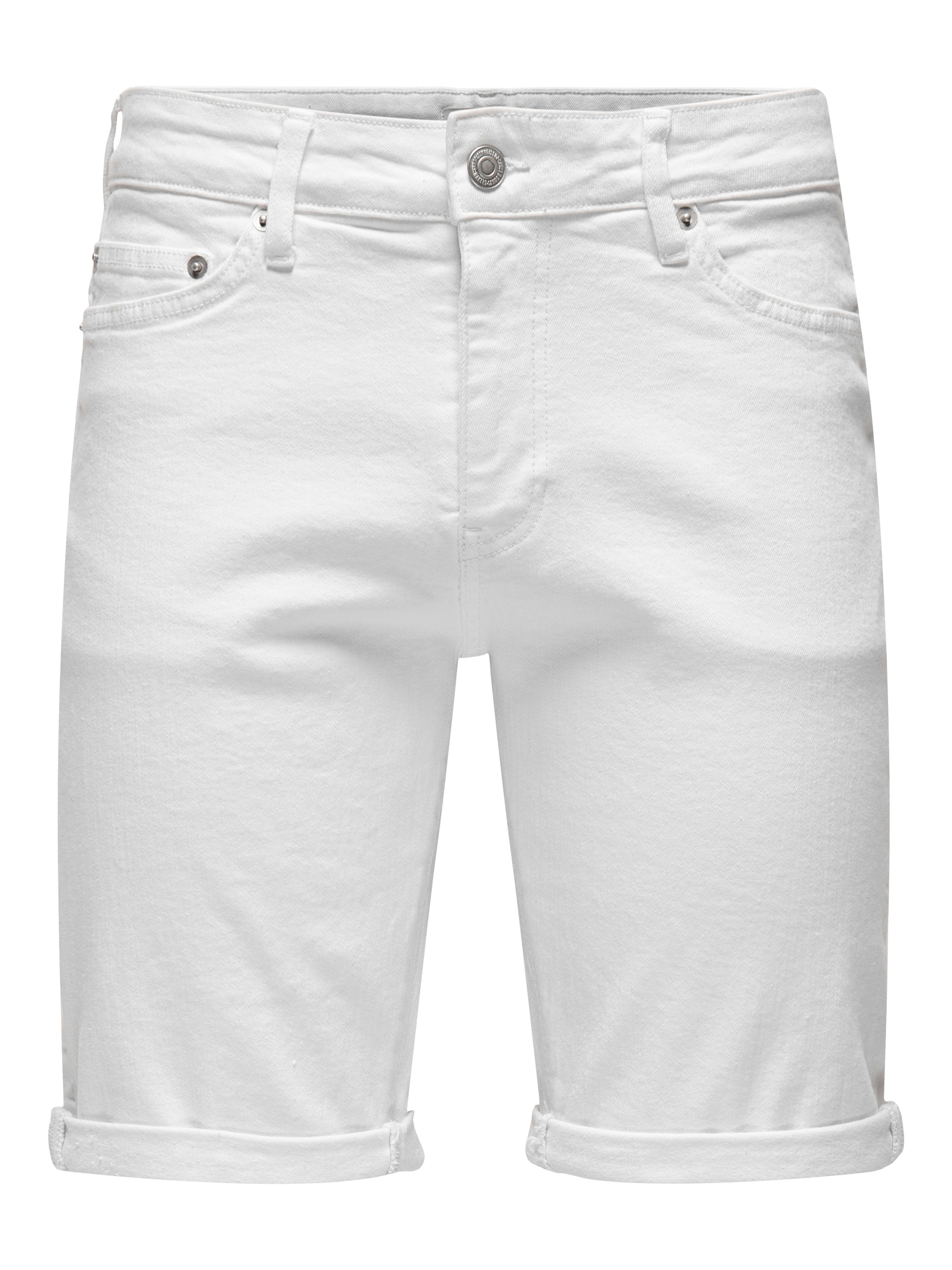 Thumbnail - Onsply Mittlere Taille Normal Geschnitten Shorts