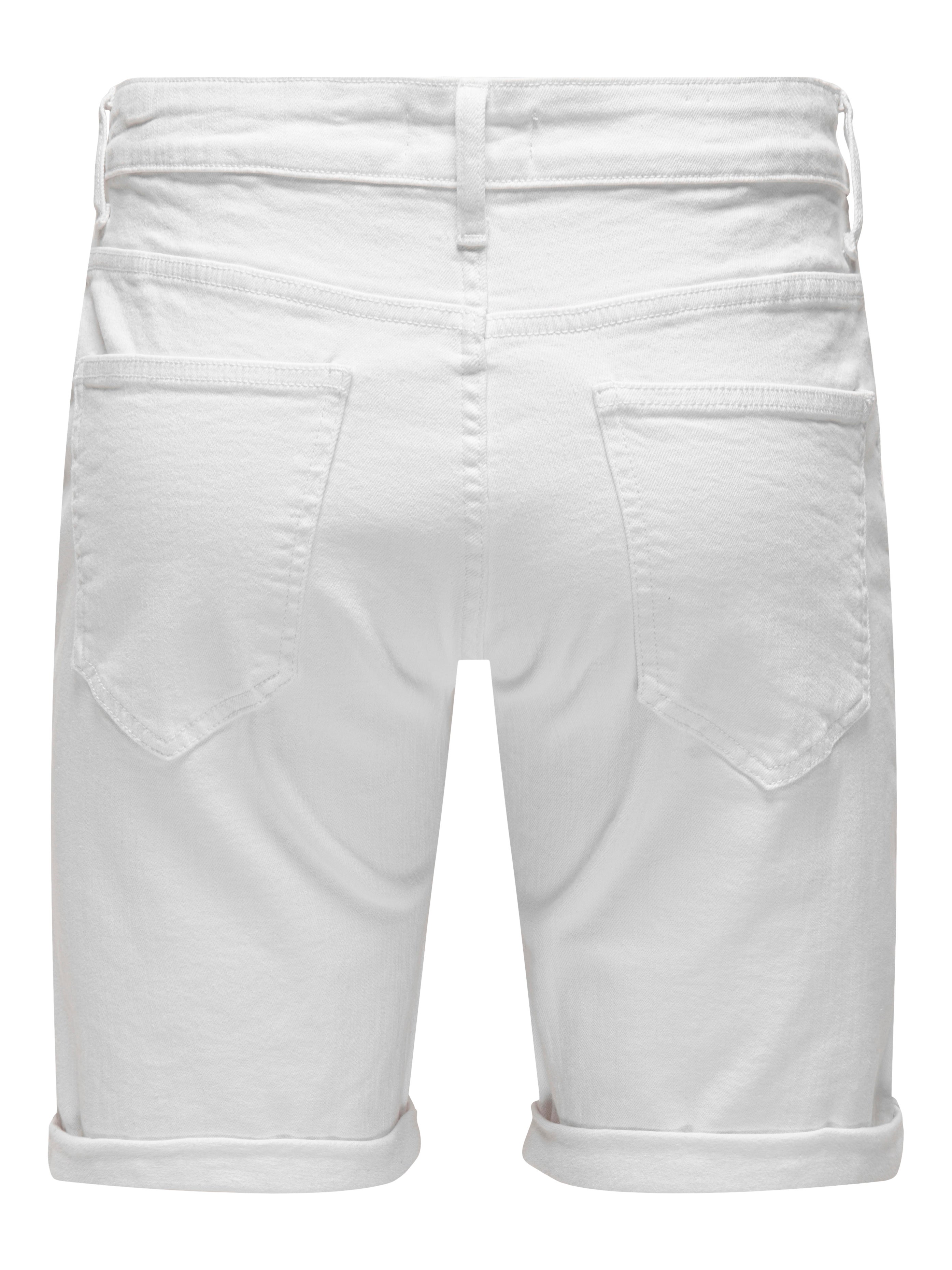 Thumbnail - Onsply Mittlere Taille Normal Geschnitten Shorts