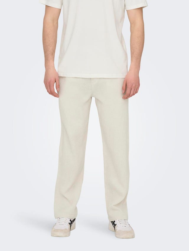 ONLY & SONS Loose Fit Trousers - 22029390