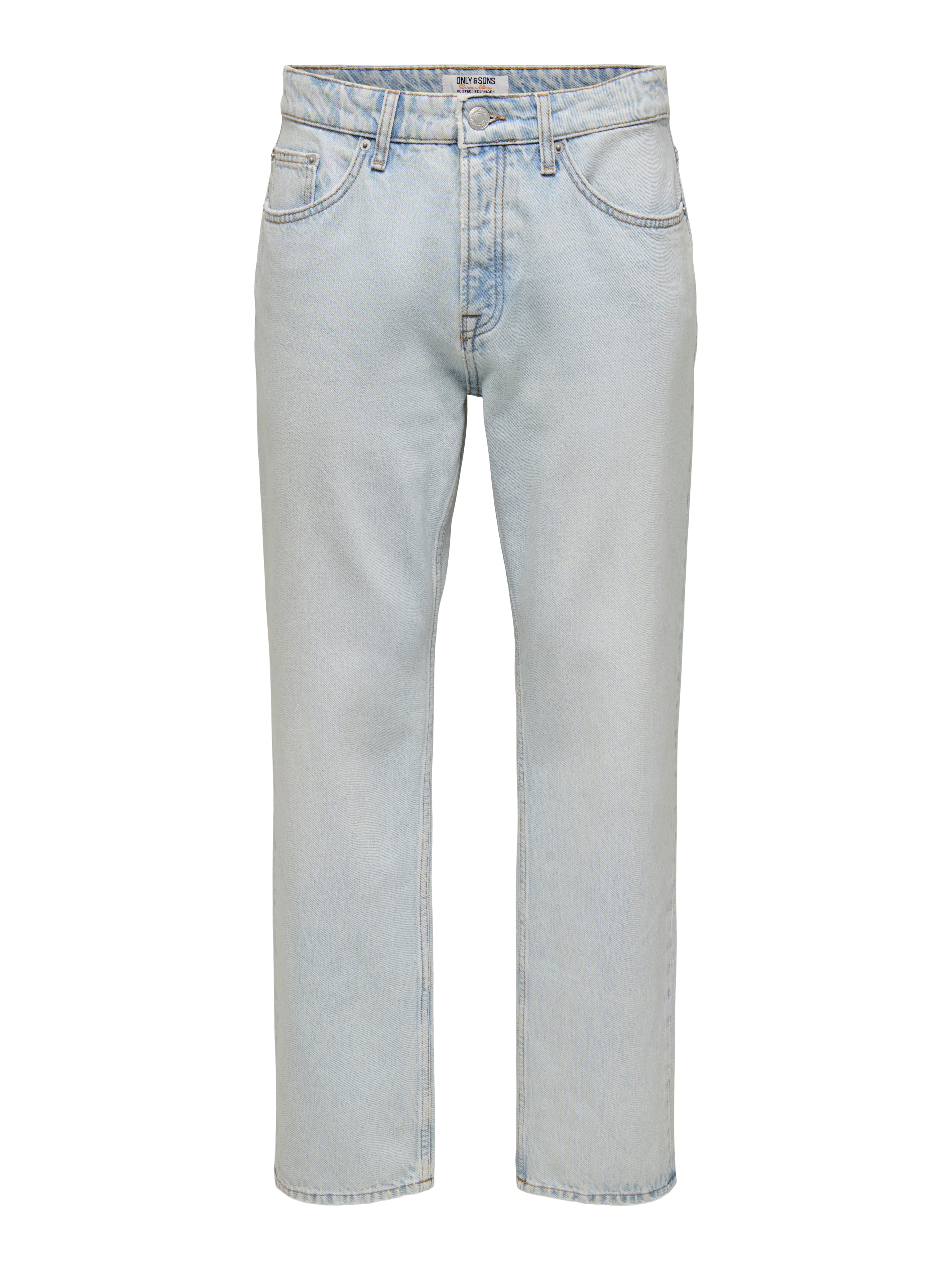 Thumbnail - Onsedge Mittlere Taille Gerade Geschnitten Jeans
