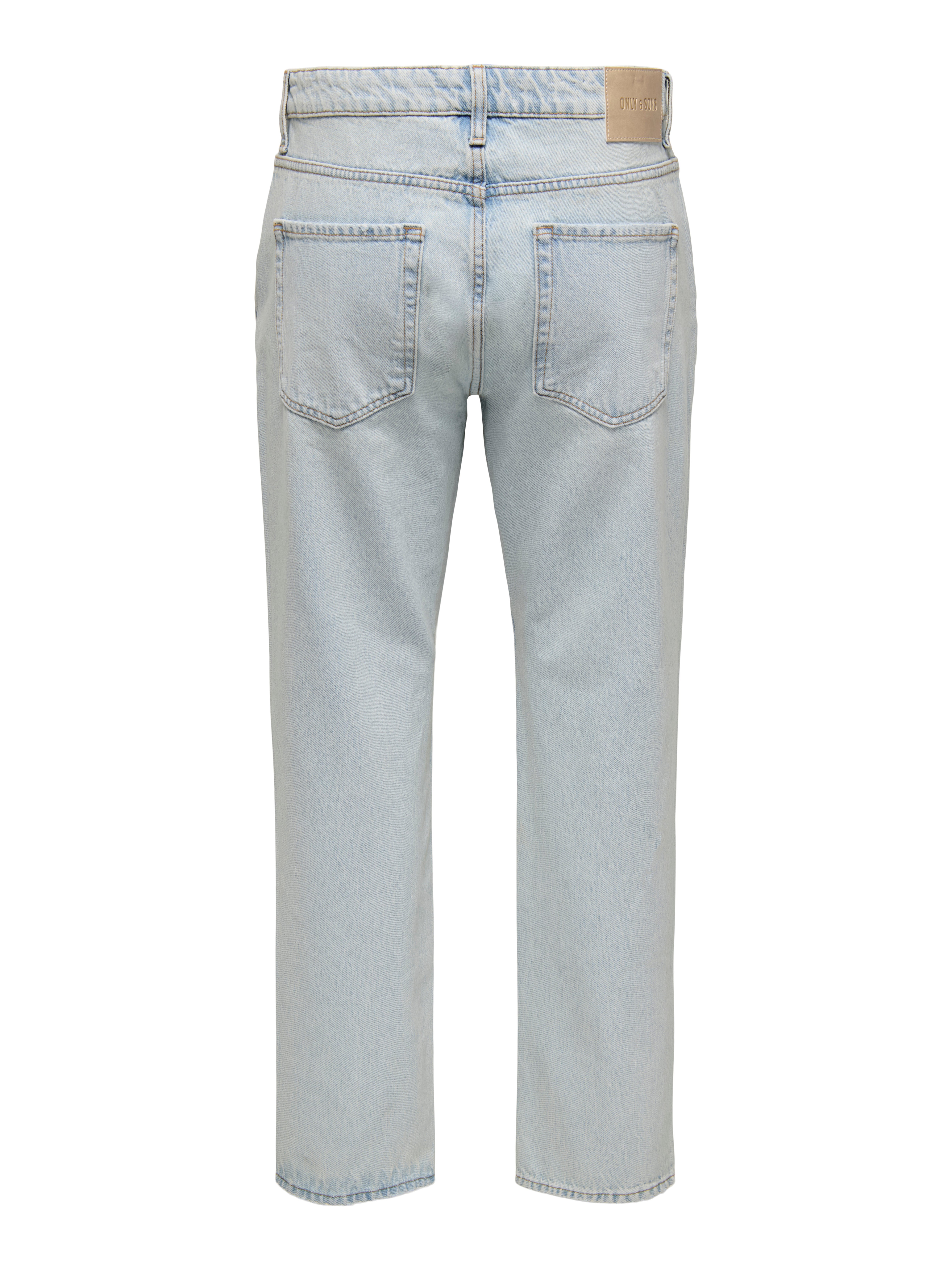 Thumbnail - Onsedge Mittlere Taille Gerade Geschnitten Jeans