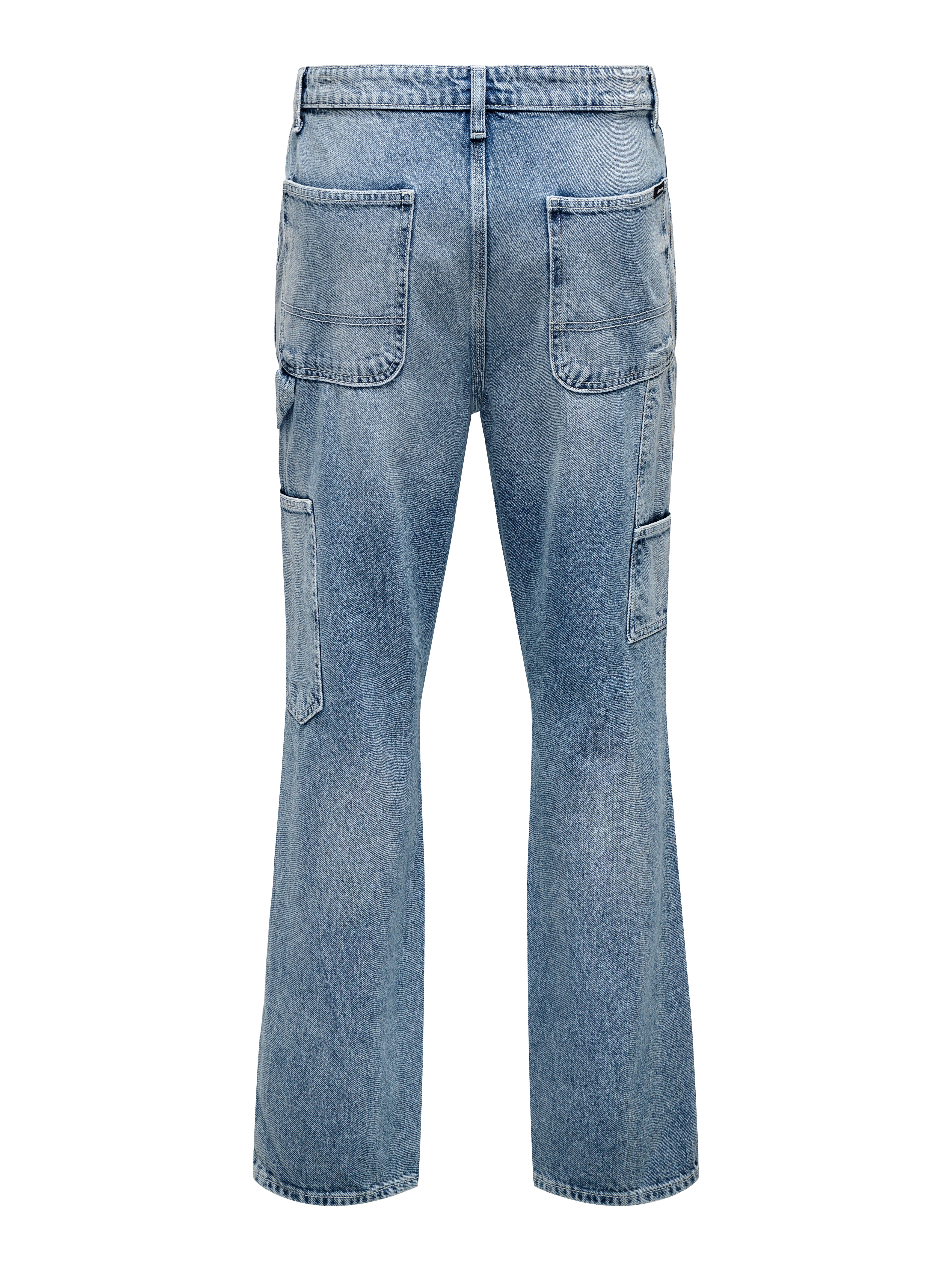 Thumbnail - Onsedge Mittlere Taille Gerade Geschnitten Jeans