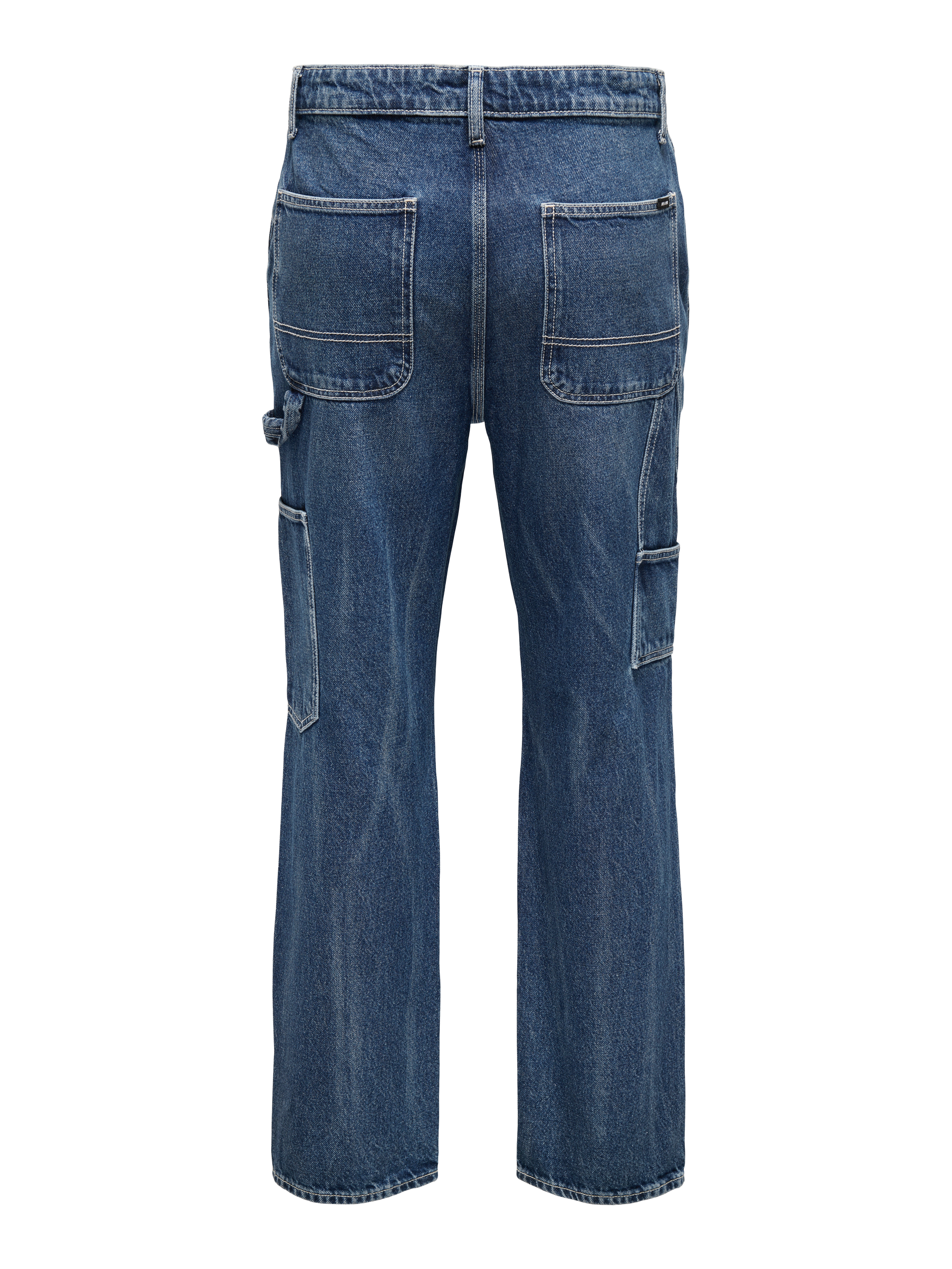 Thumbnail - Onsedge Mittlere Taille Gerade Geschnitten Jeans
