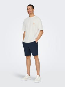 ONLY & SONS ONSMILO T-shirt -Bright White - 22029482