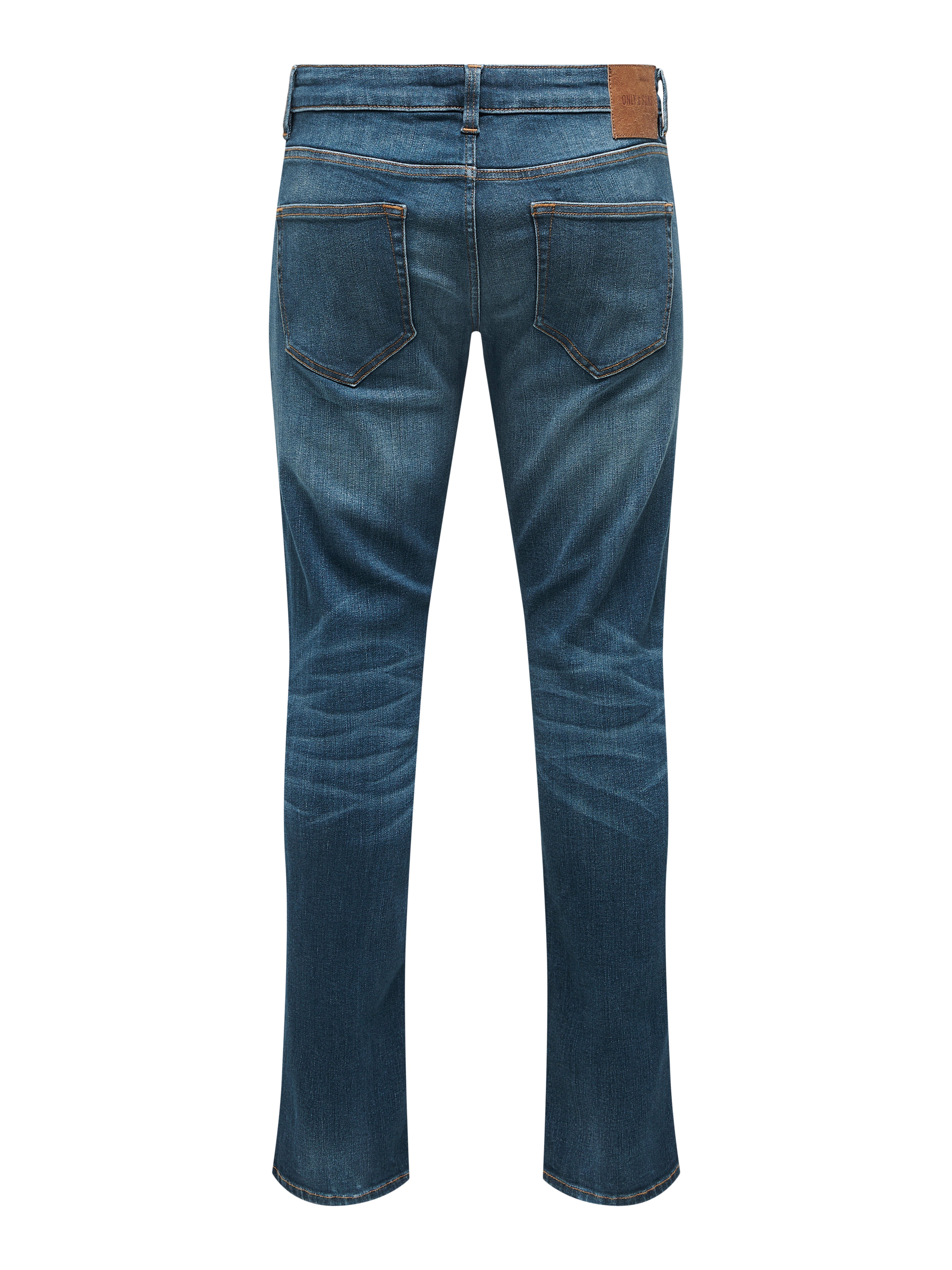 Thumbnail - Onsloom Niedrige Taille Verjüngter Slim Fit Jeans