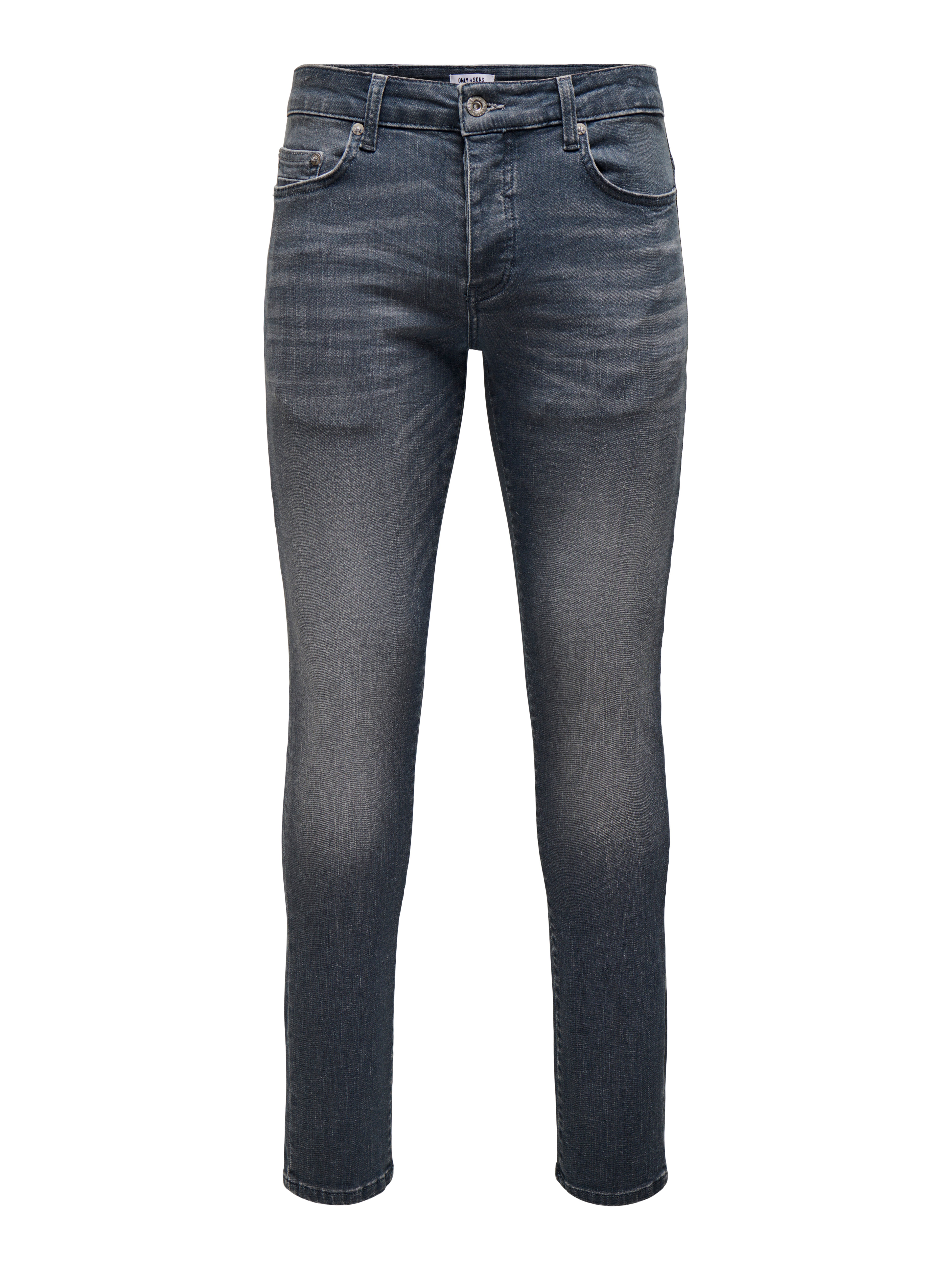 Thumbnail - Onsloom Niedrige Taille Slim Fit Jeans