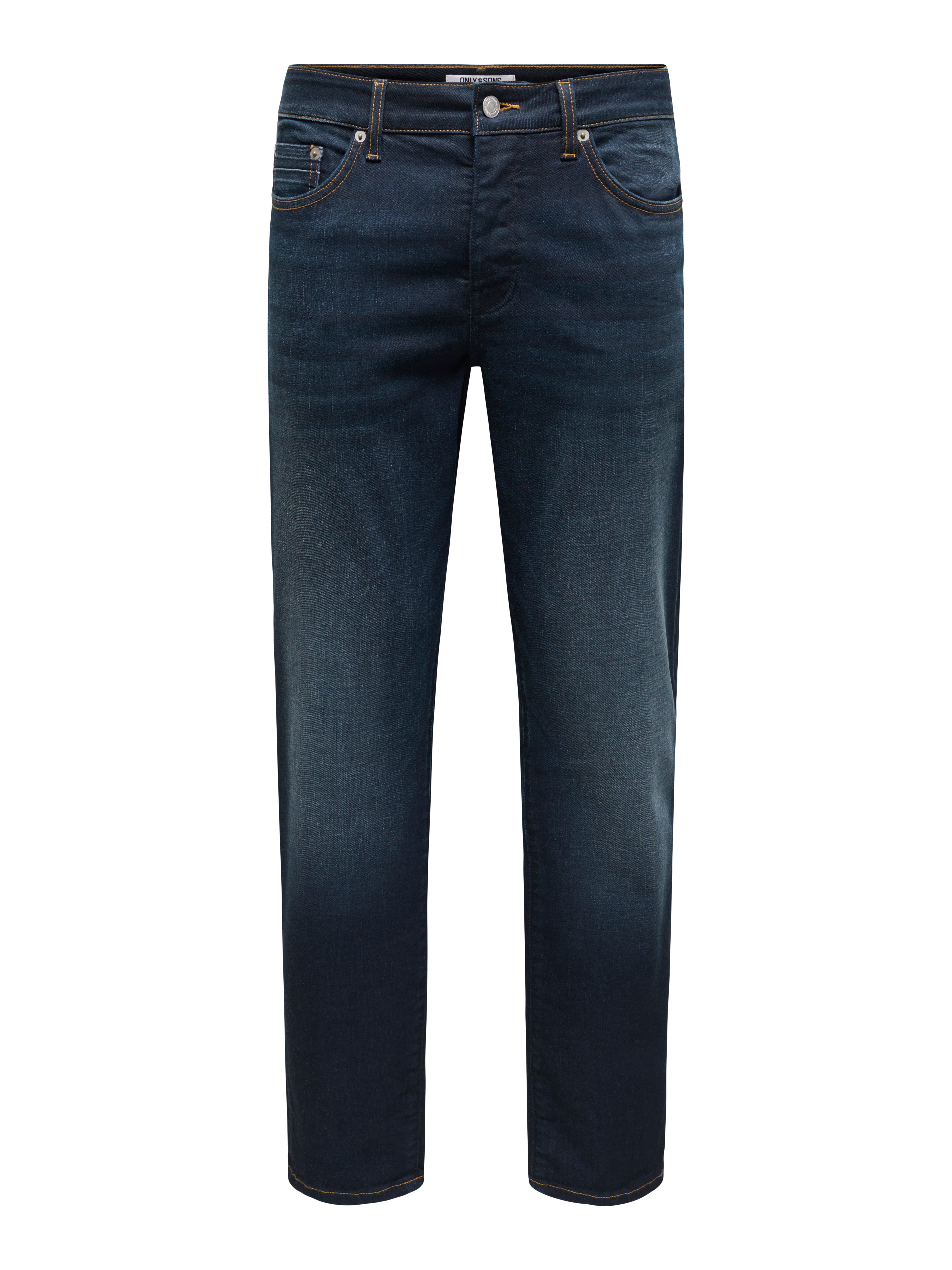 Thumbnail - Onsweft Niedrige Taille Slim Fit Jeans