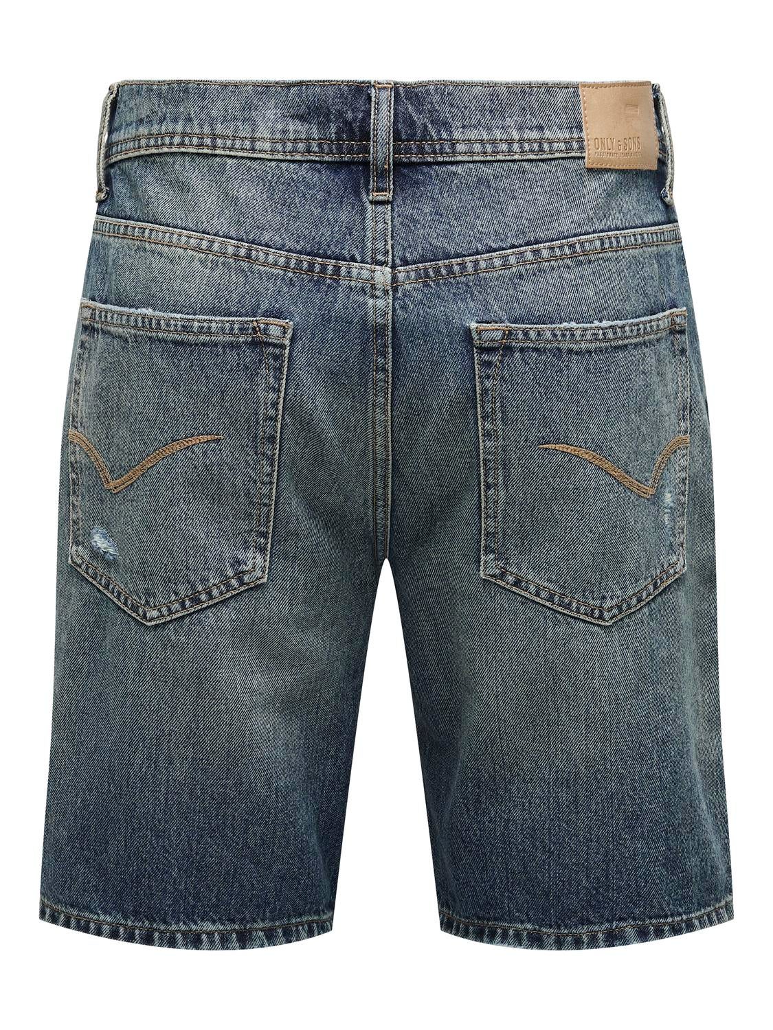Thumbnail - Onsedge Mittlere Taille Gerade Geschnitten Shorts