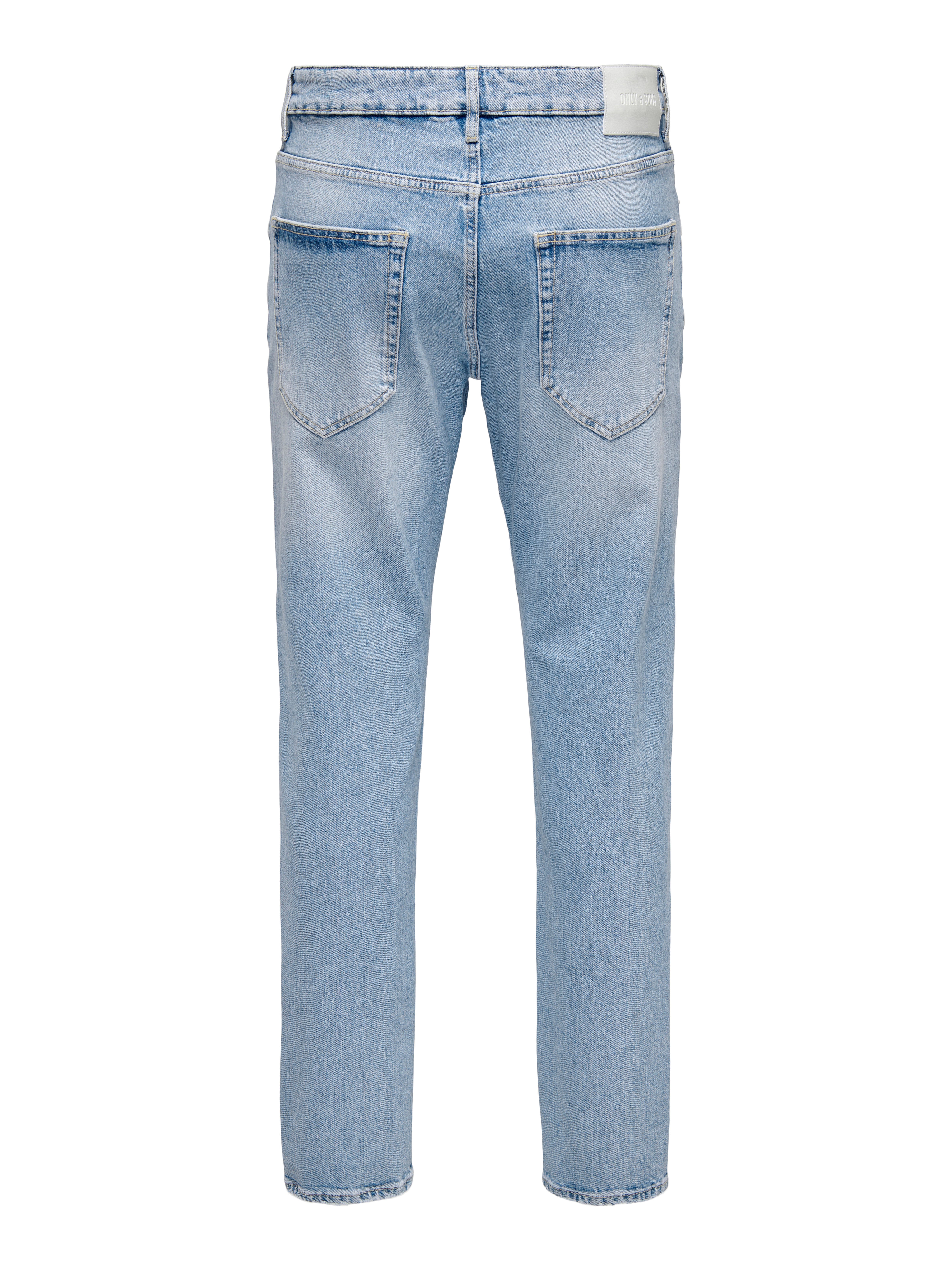 Thumbnail - Onsyoke Mittlere Taille Verjüngt Jeans