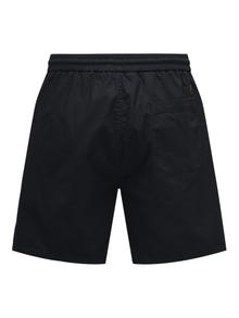 ONLY & SONS Regular Fit Shorts -Black - 22029691