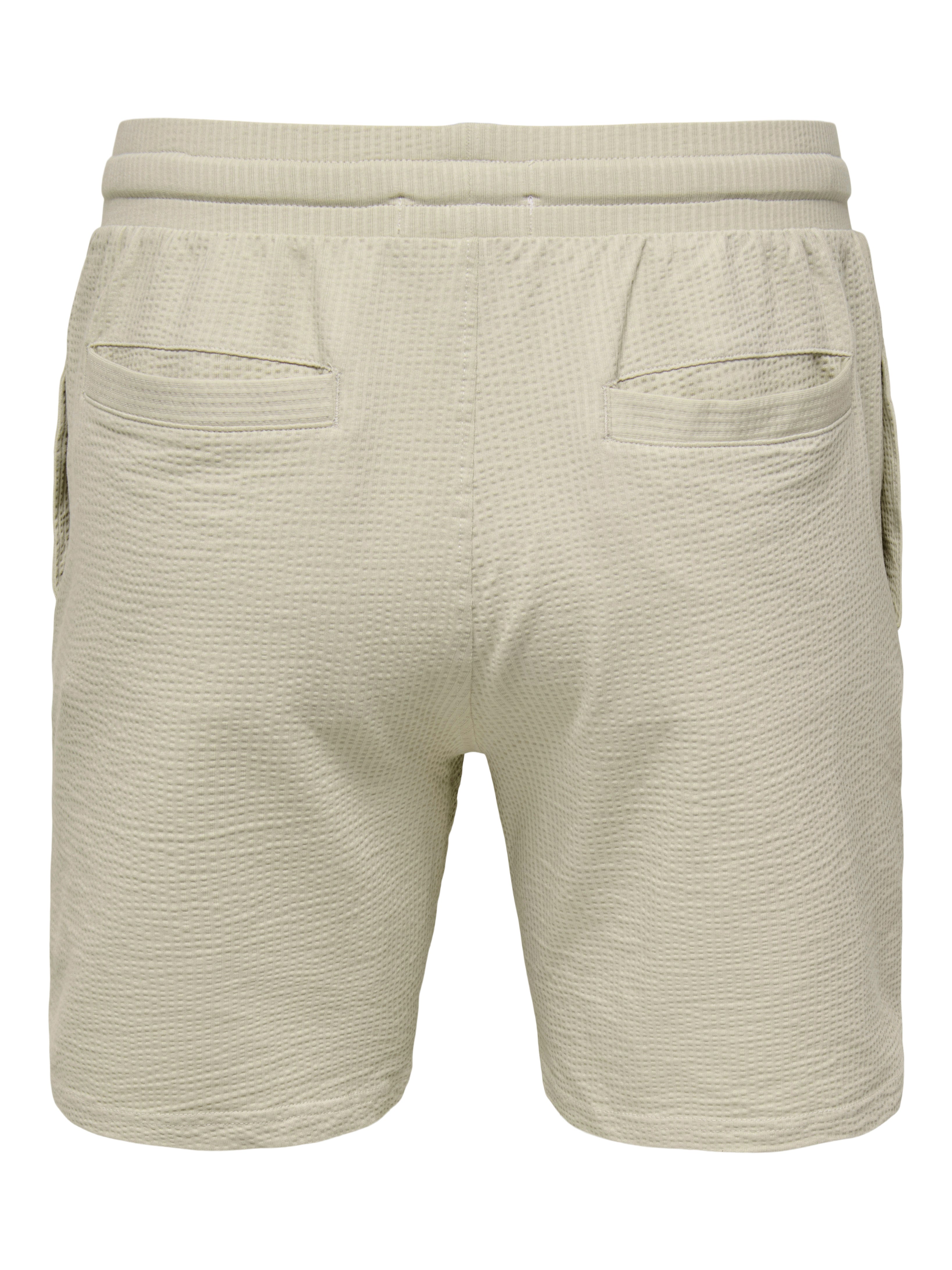 Thumbnail - Onskian Mittlere Taille Gerade Geschnitten Shorts