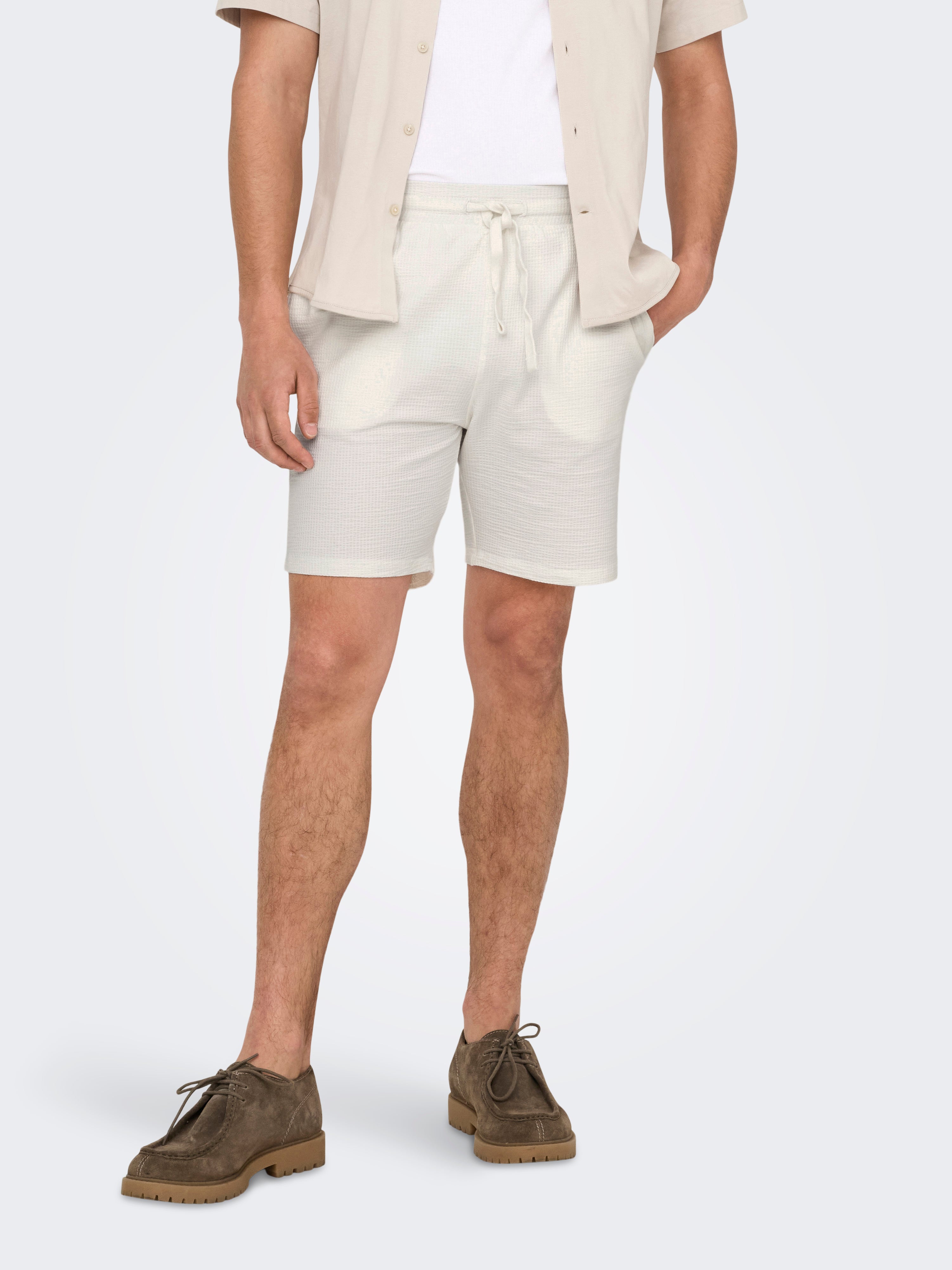 Thumbnail - Onskian Mittlere Taille Normal Geschnitten Shorts