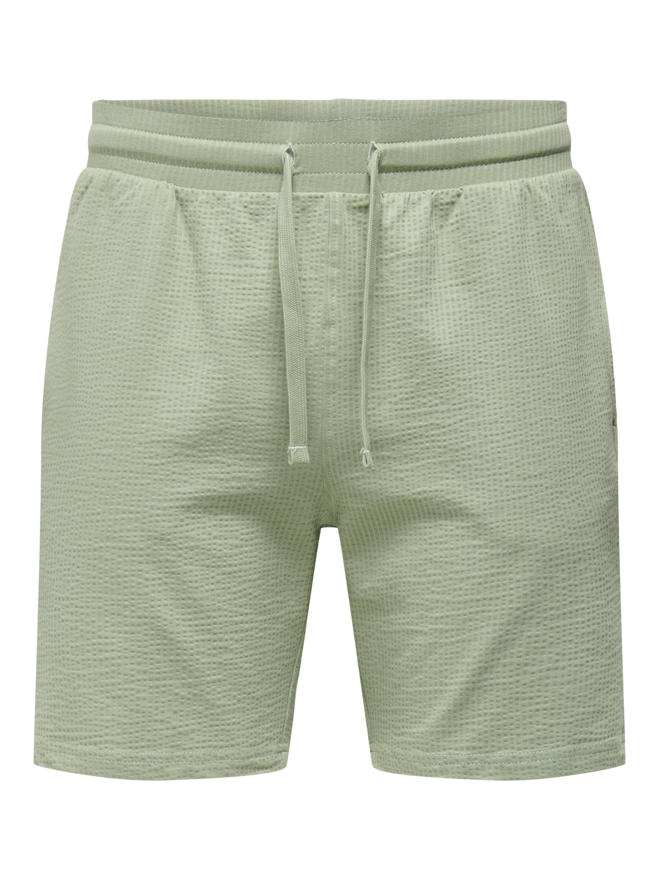 Onskian Mittlere Taille Normal Geschnitten Shorts