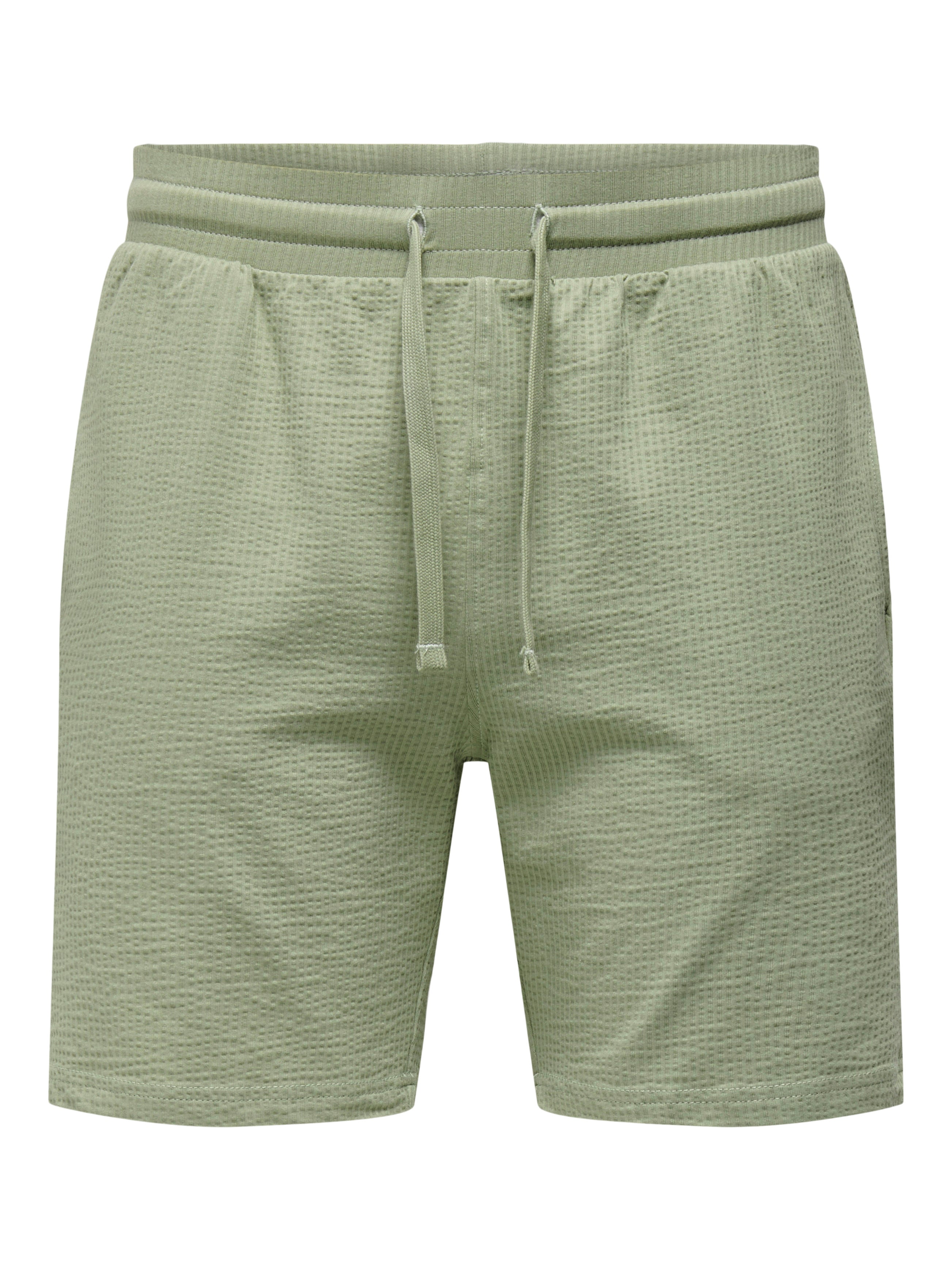 Thumbnail - Onskian Mittlere Taille Normal Geschnitten Shorts
