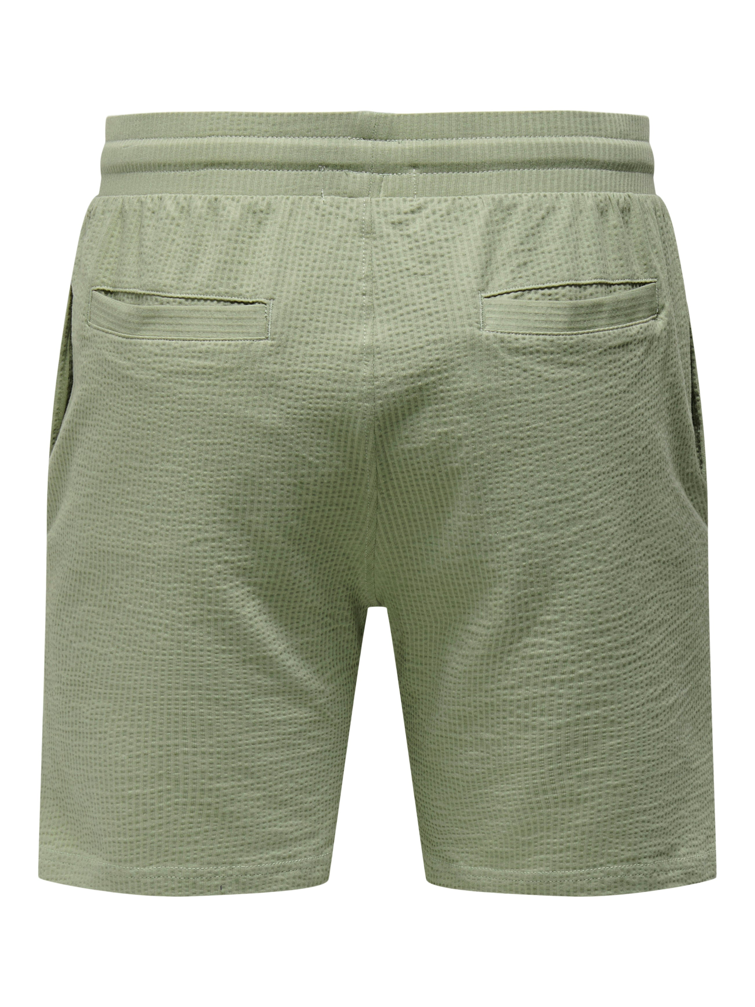 Thumbnail - Onskian Mittlere Taille Normal Geschnitten Shorts