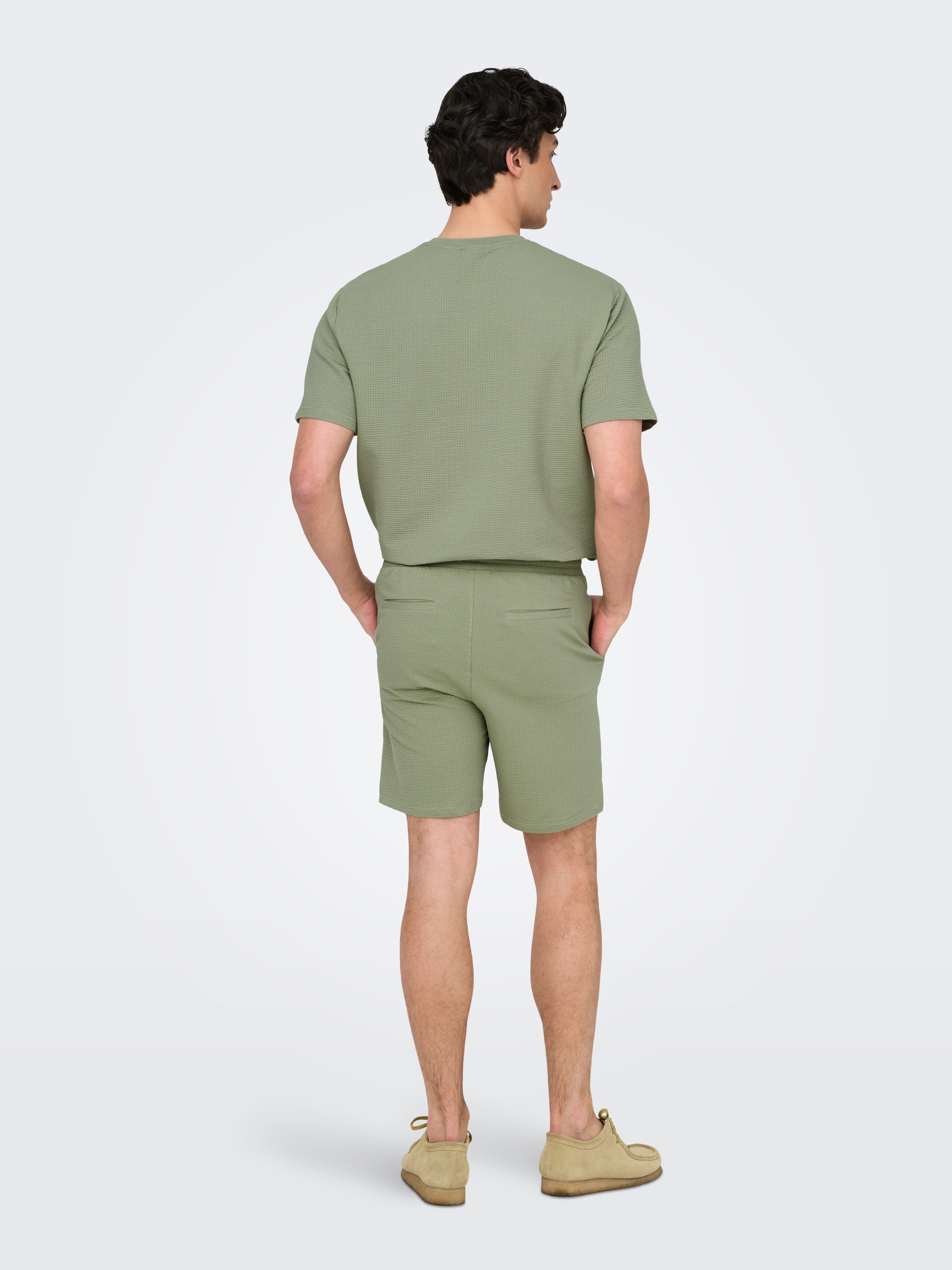 【INCHANT ME】Mari Shorts Slacks INCHANT ME】Mari Shorts Slacks (INCHANT ME/ショートパンツ