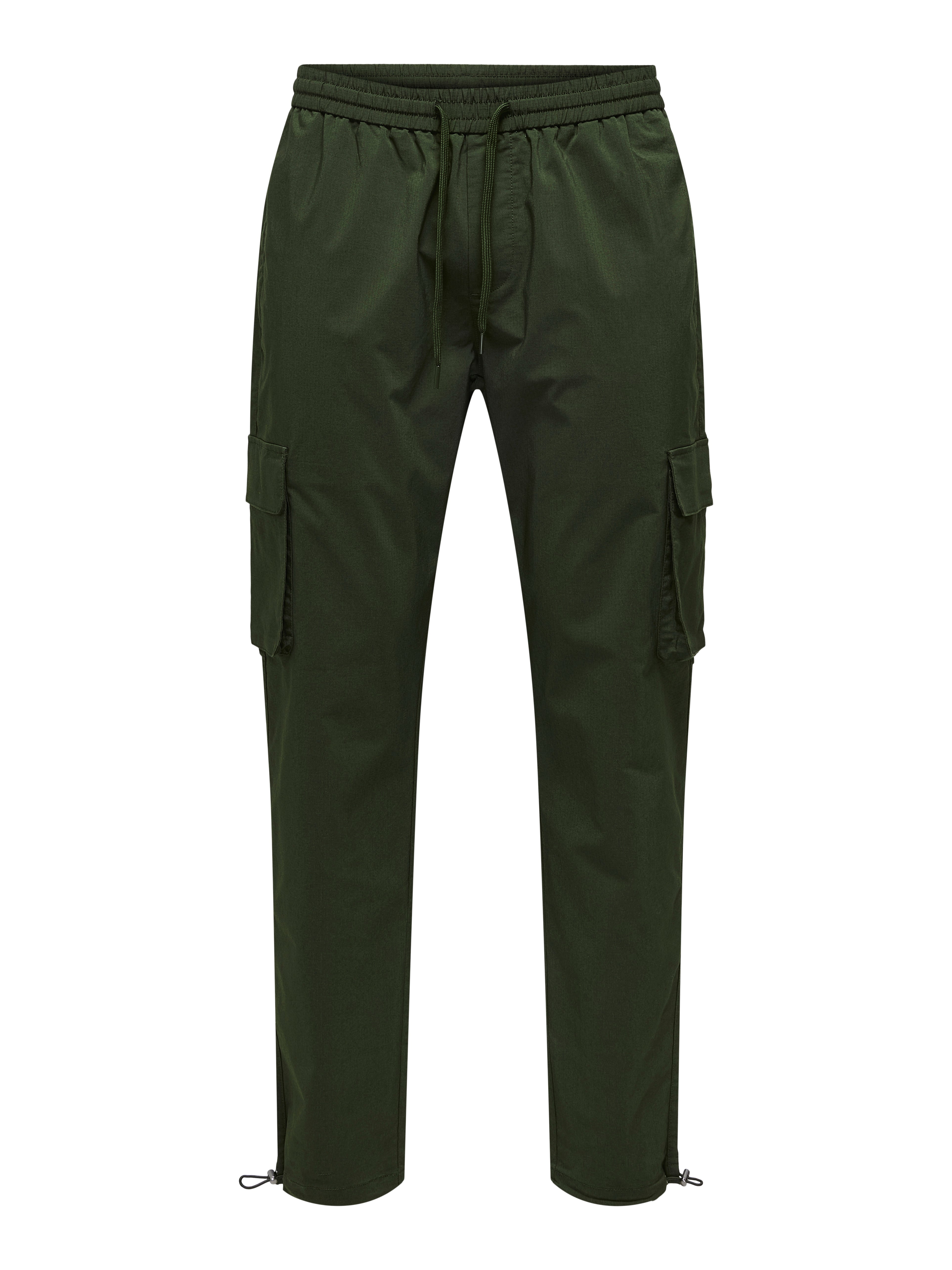 Thumbnail - Onscommon Slim Fit Cargo-hose