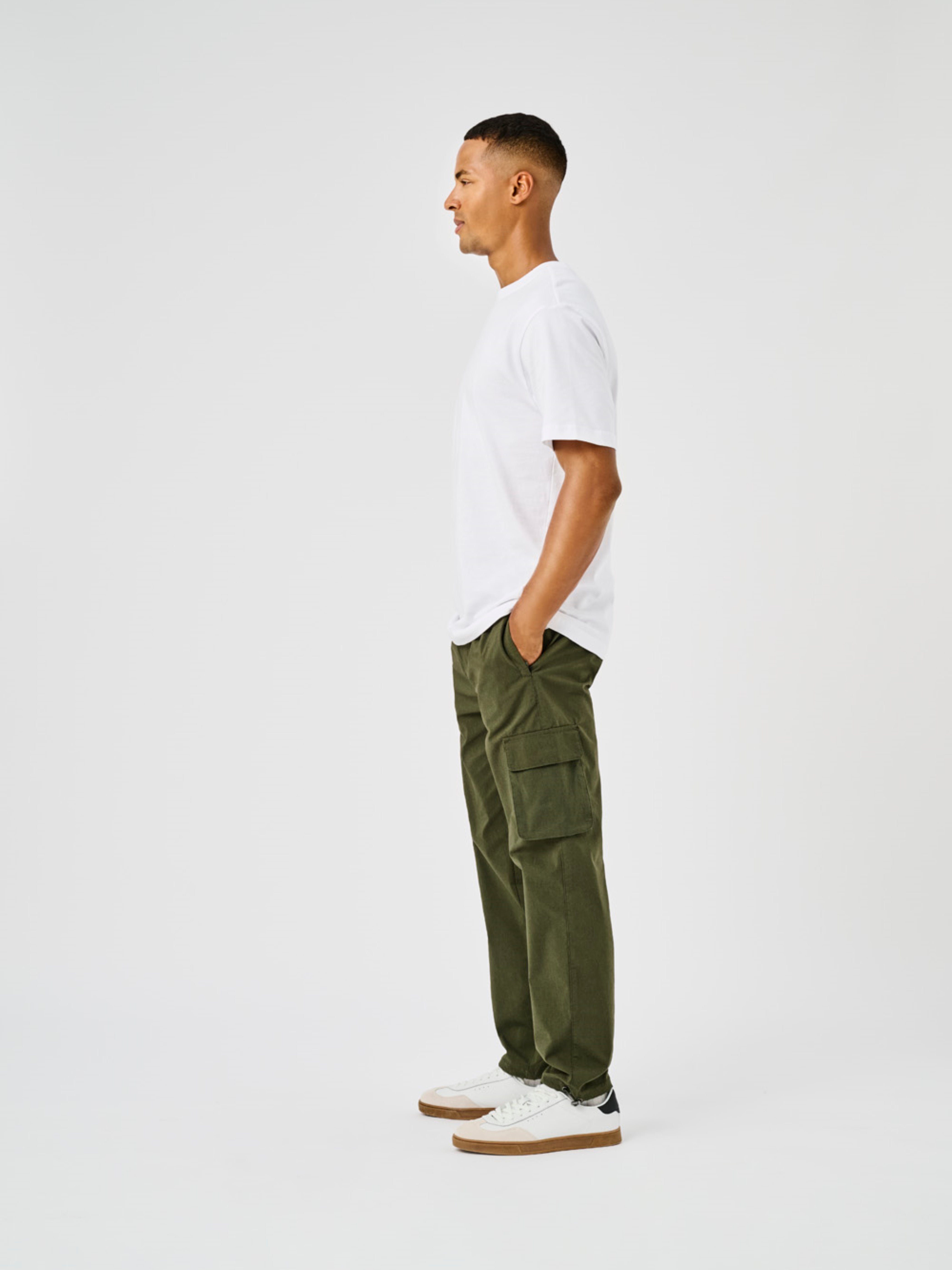 Thumbnail - Onscommon Slim Fit Cargo-hose