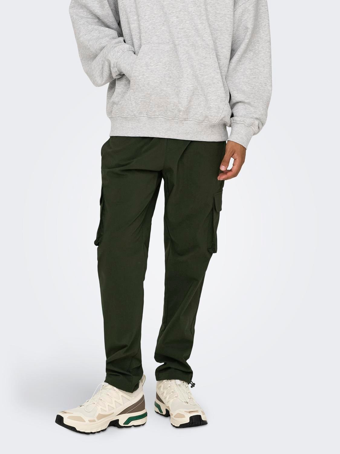 Onscommon Slim Fit Cargo-hose