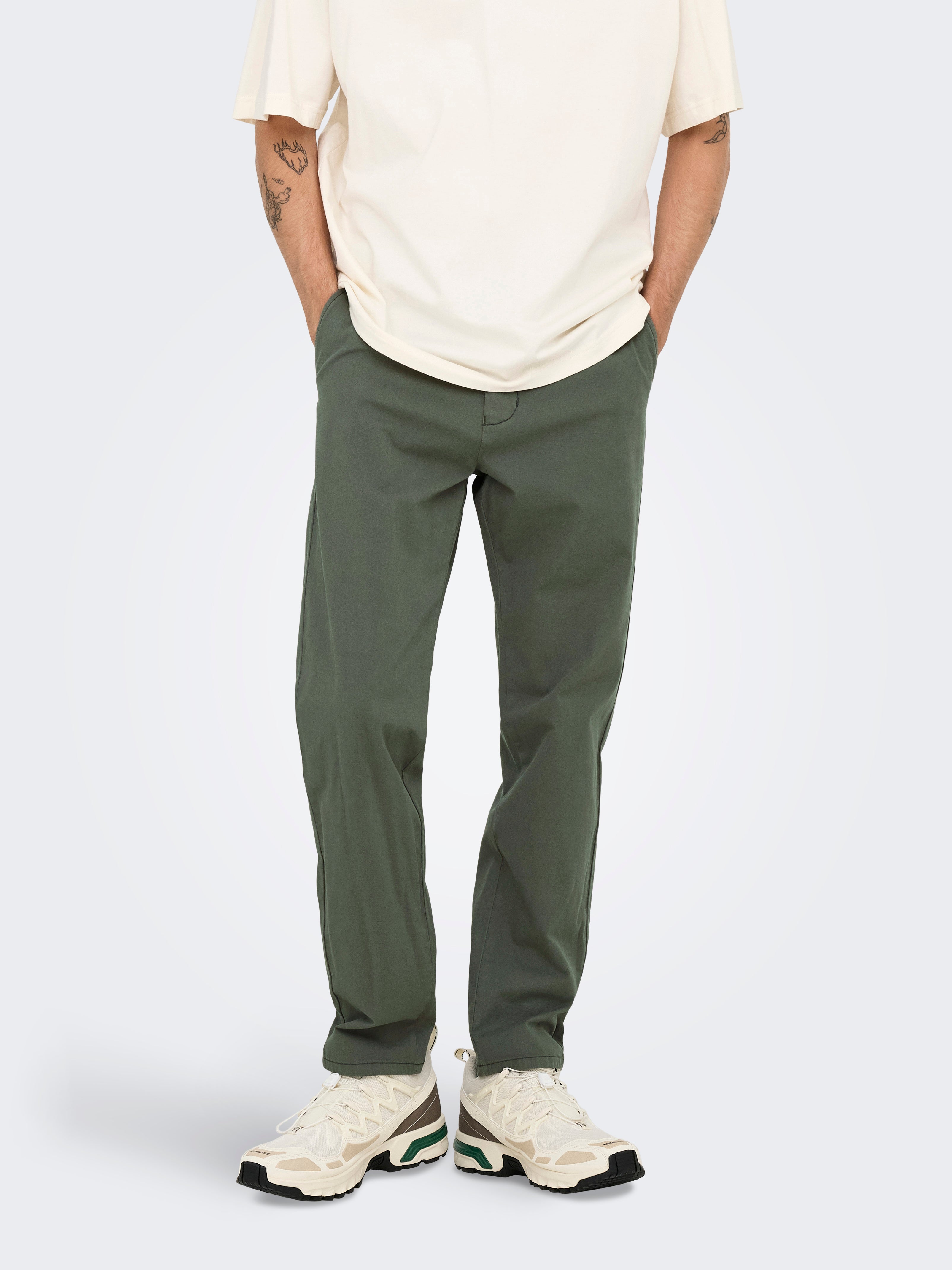 Onsfree Normal Geschnitten Hose