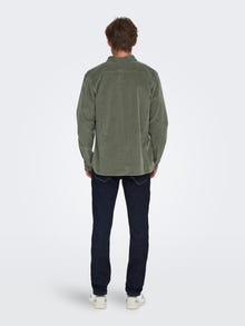 ONLY & SONS ONSMICHAEL Shirt -Castor Gray - 22029764