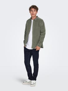 ONLY & SONS ONSMICHAEL Chemise -Castor Gray - 22029764