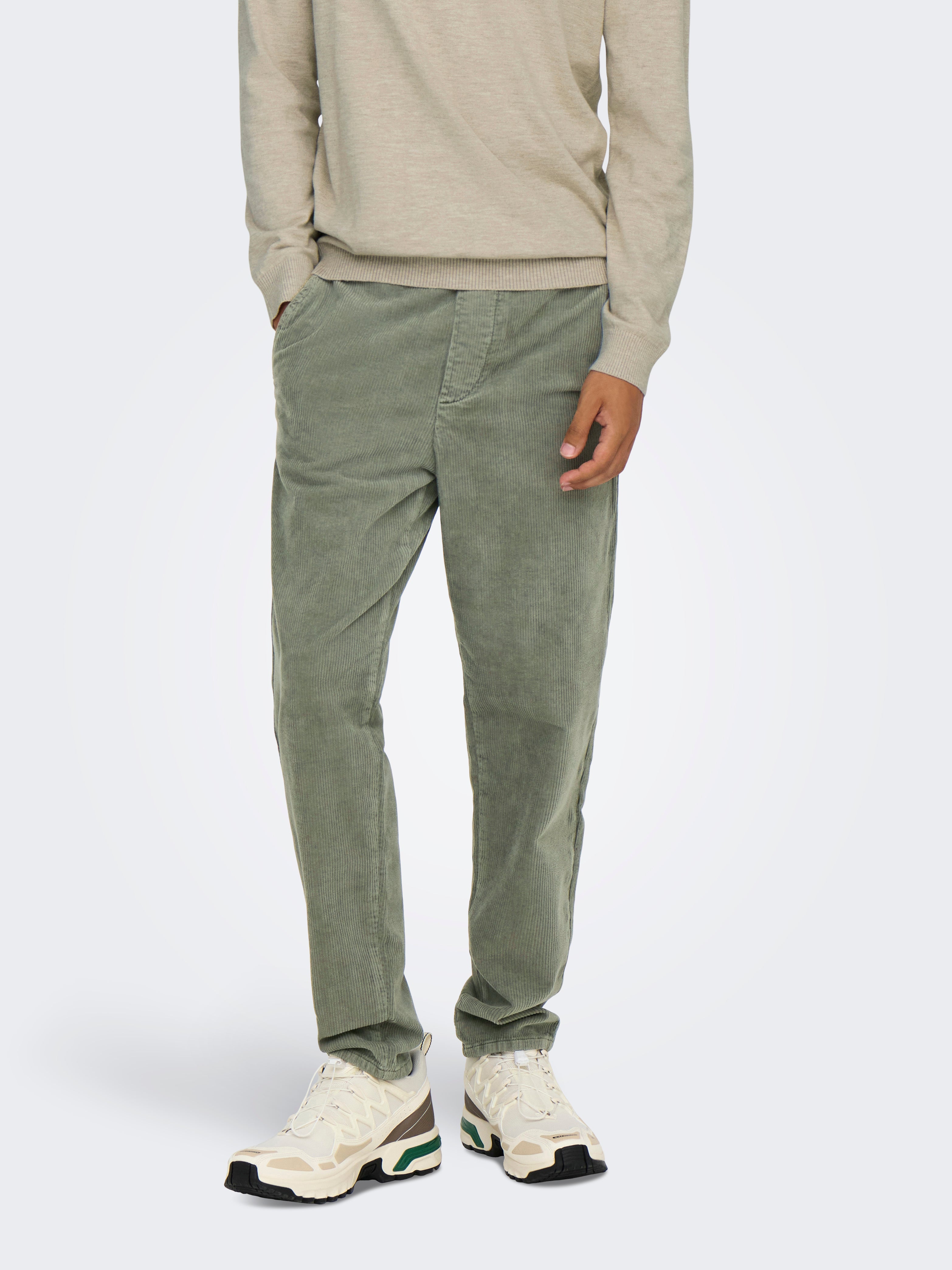 Thumbnail - Onslinus Cordhose Im Tapered Fit