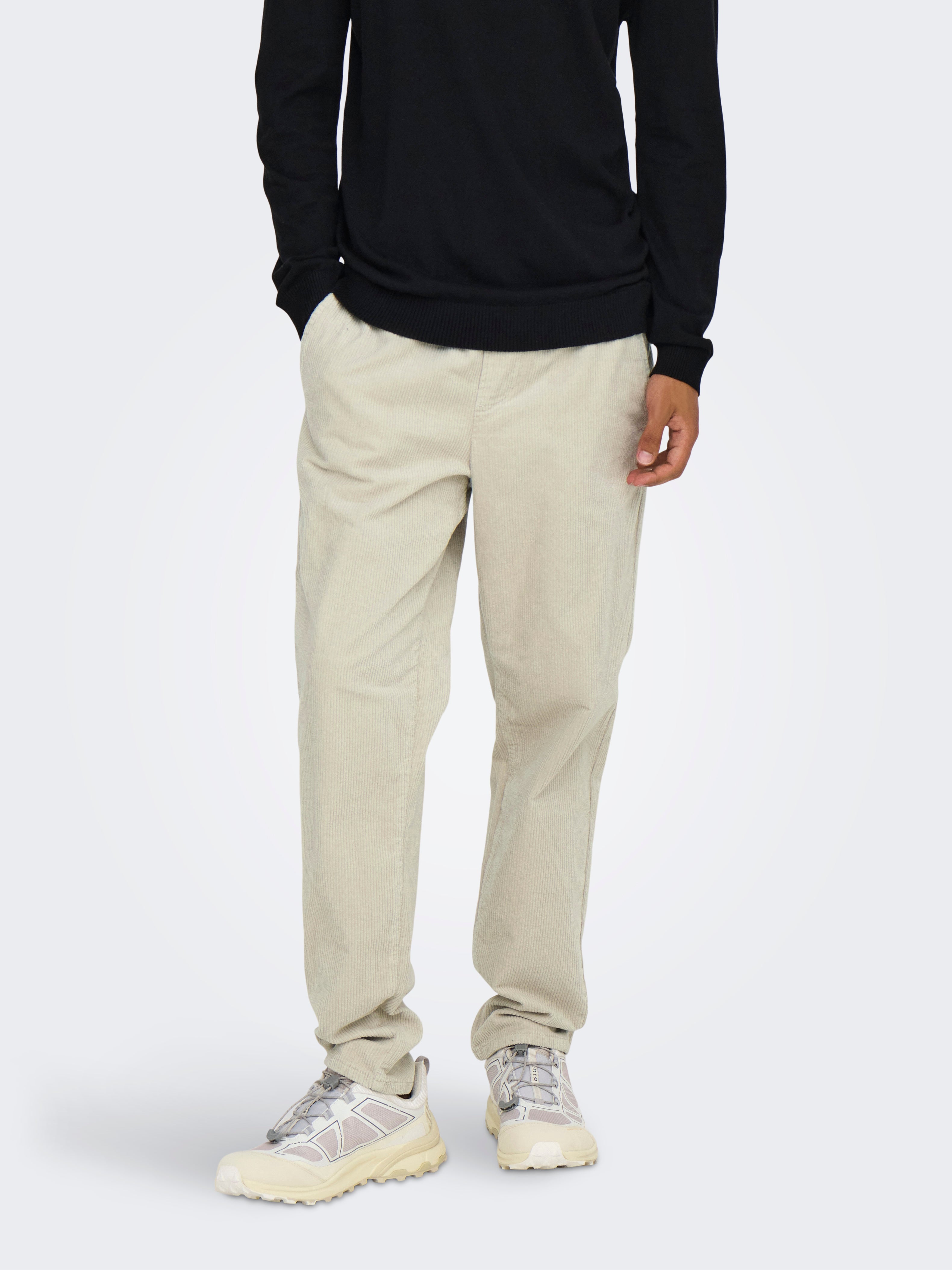 Thumbnail - Onslinus Cordhose Im Tapered Fit