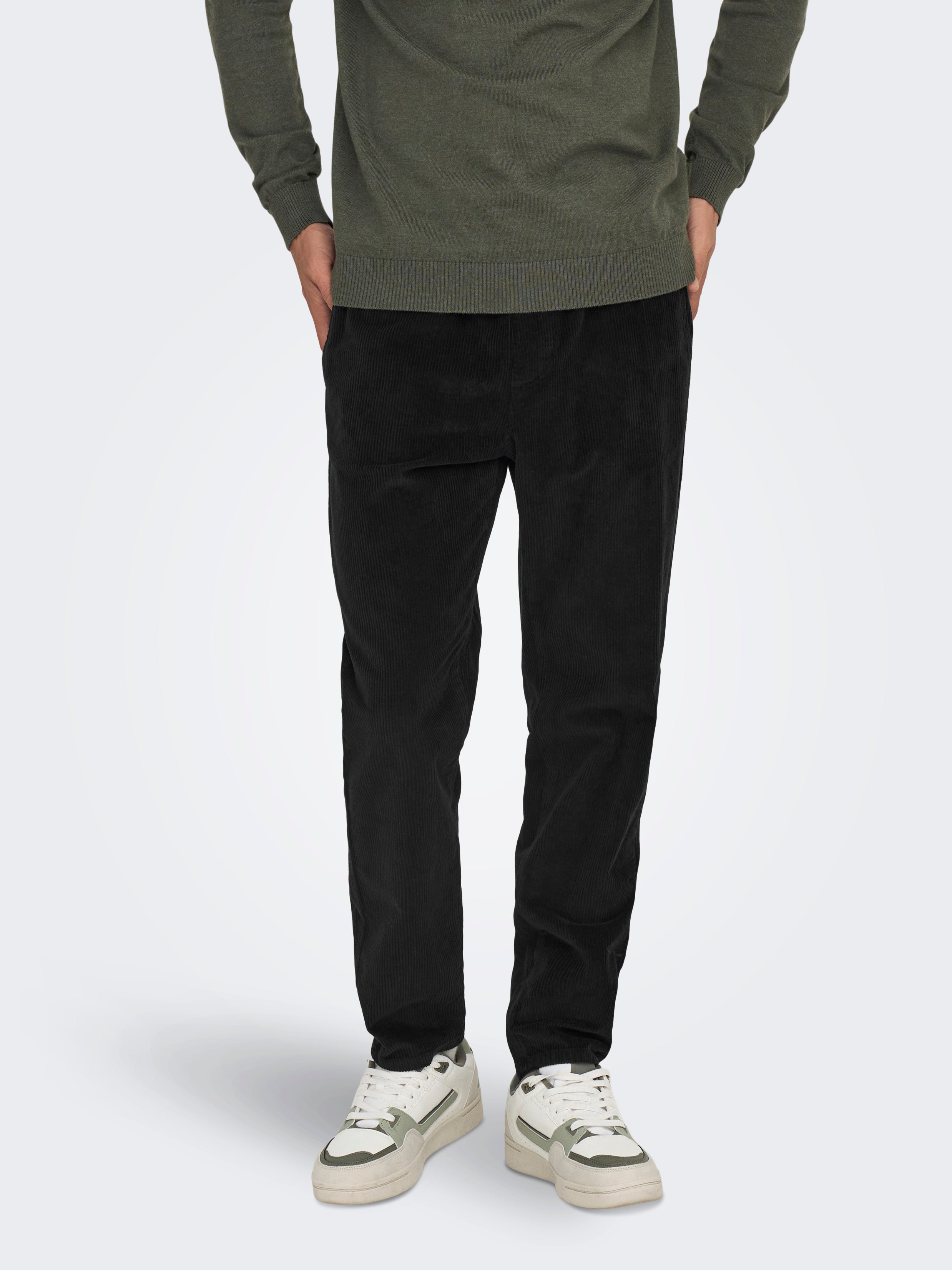 Thumbnail - Onslinus Cordhose Im Tapered Fit