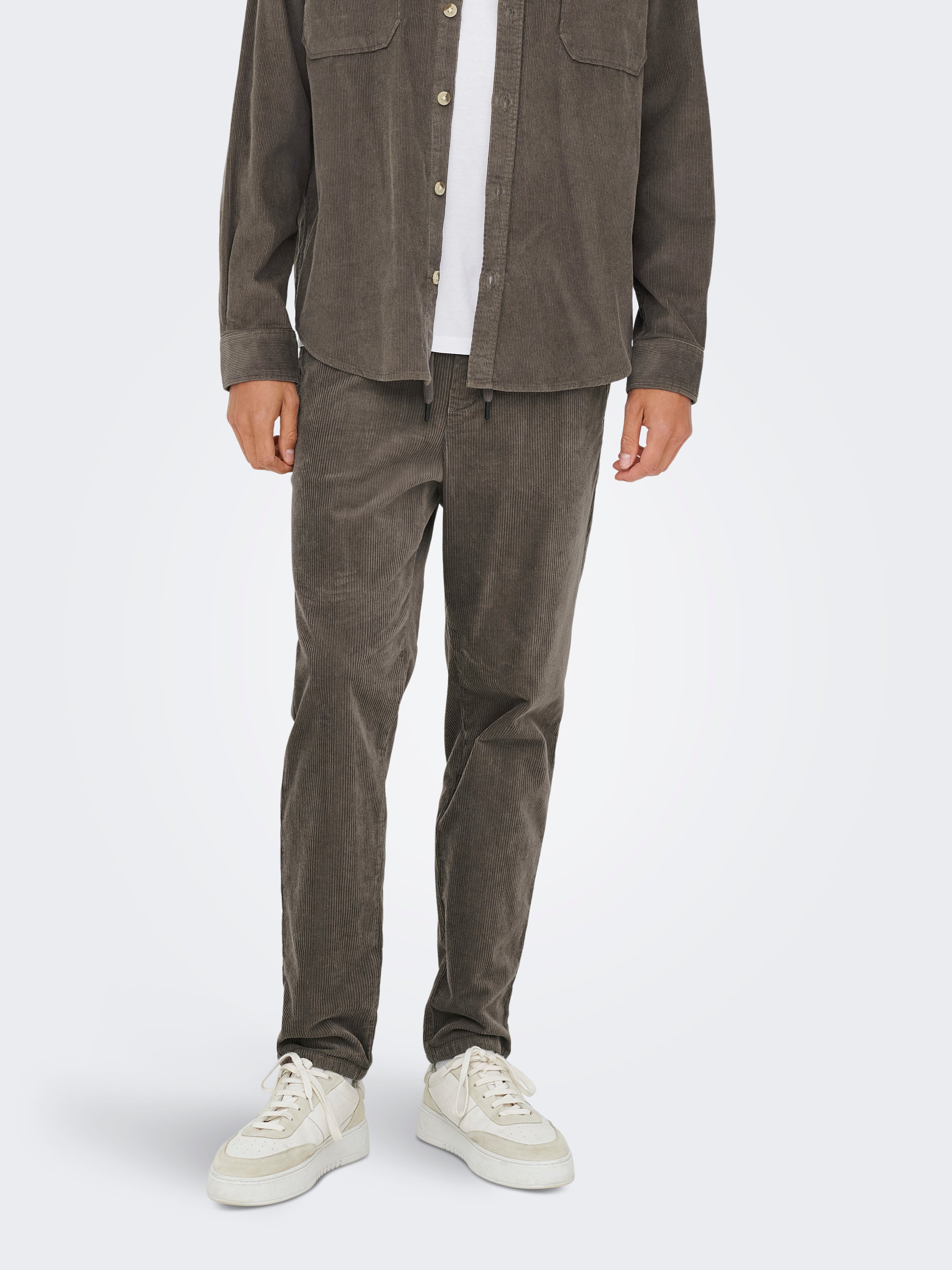 Thumbnail - Onslinus Cordhose Im Tapered Fit