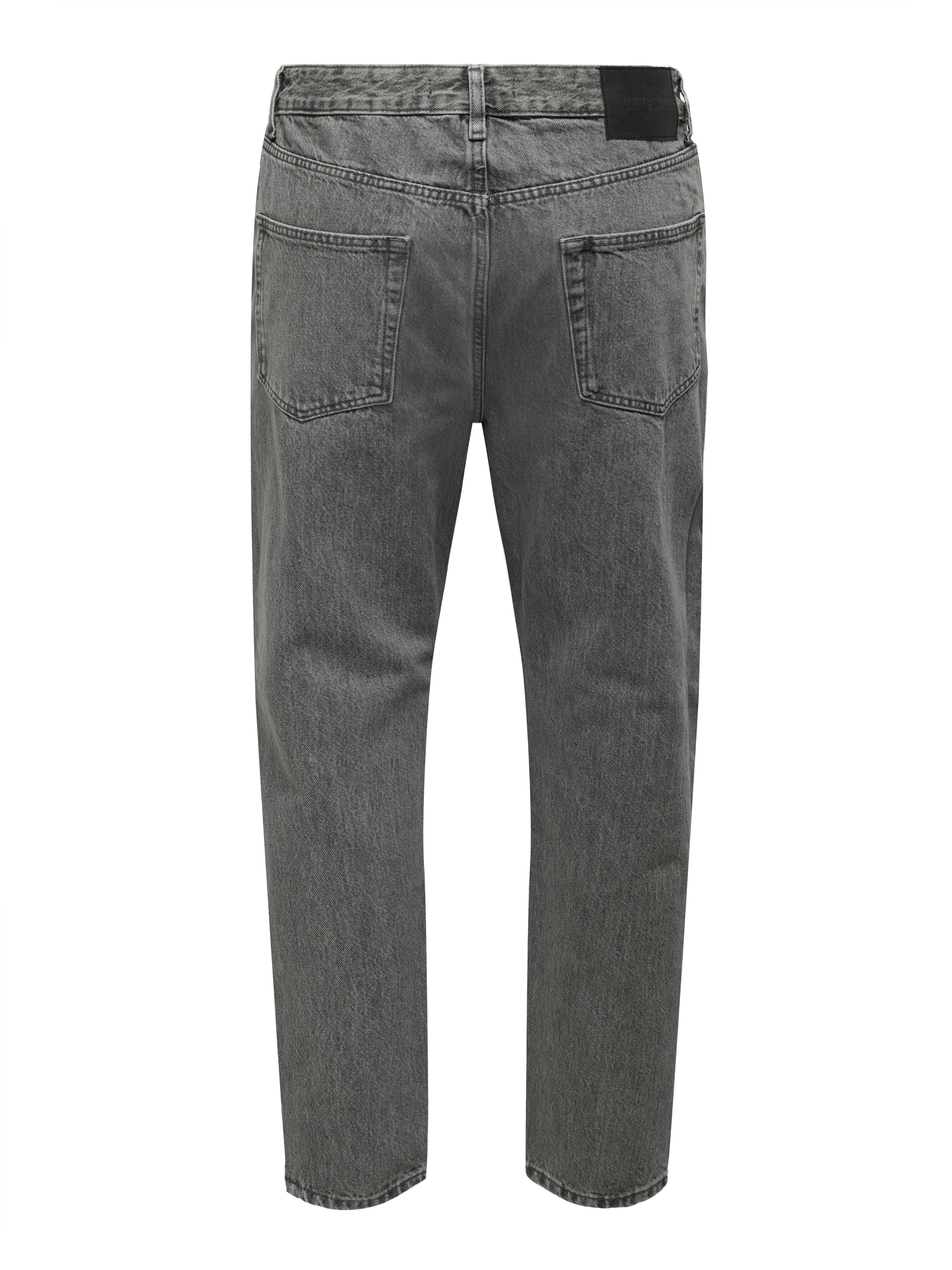 Thumbnail - Onstye Mittlere Taille Locker Geschnitten Jeans