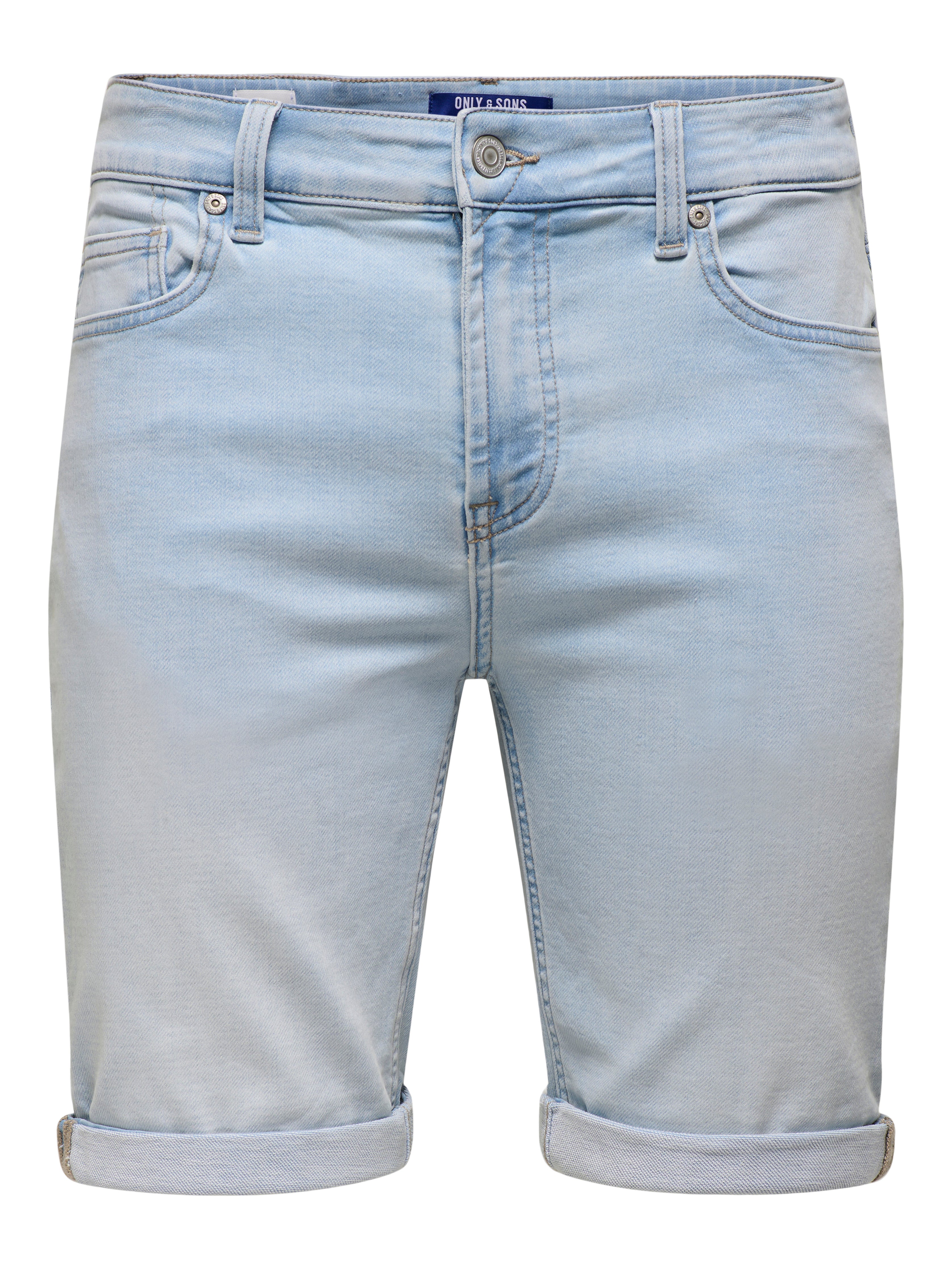 Thumbnail - Onsply Mittlere Taille Normal Geschnitten Shorts