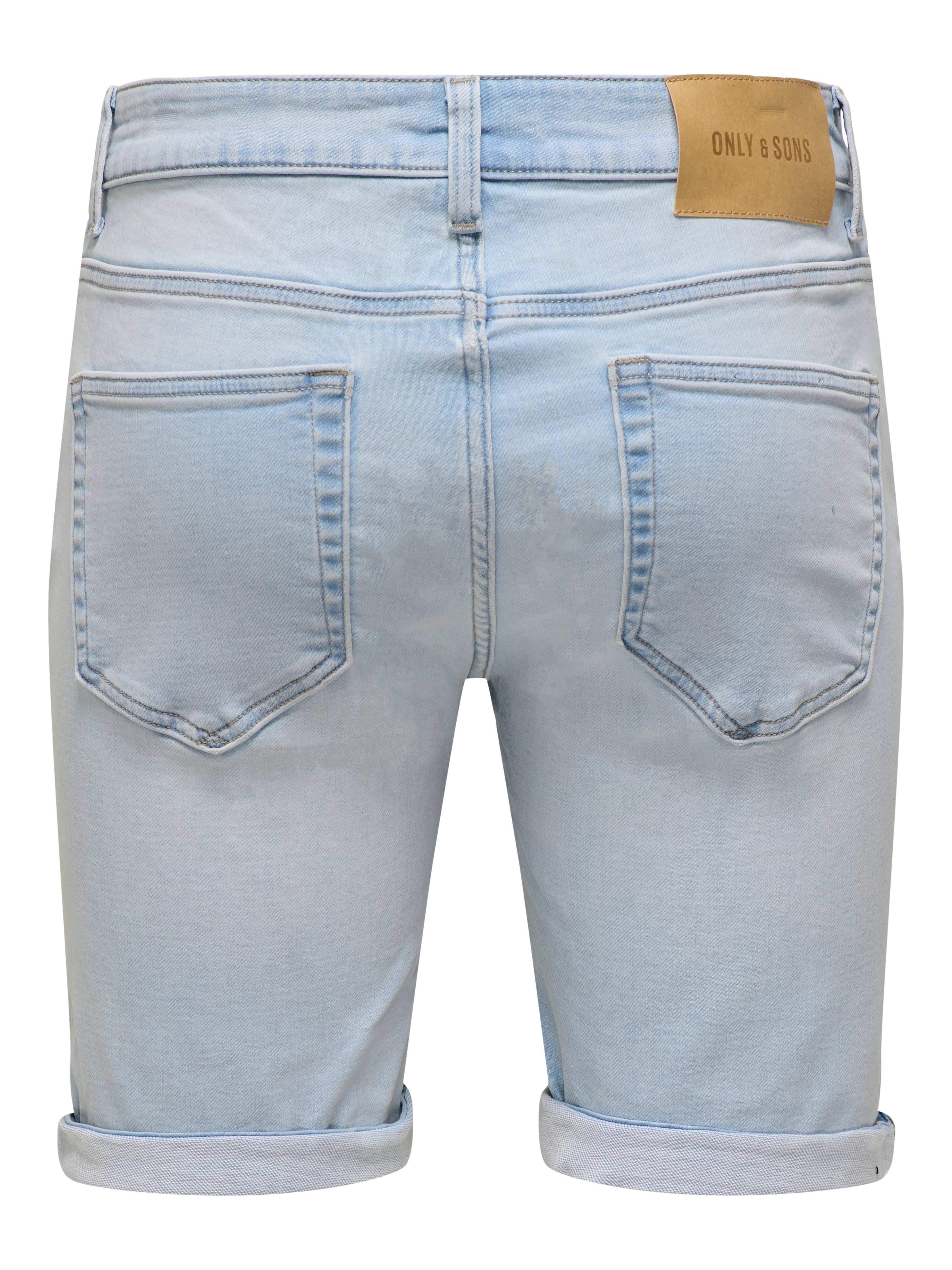Thumbnail - Onsply Mittlere Taille Normal Geschnitten Shorts