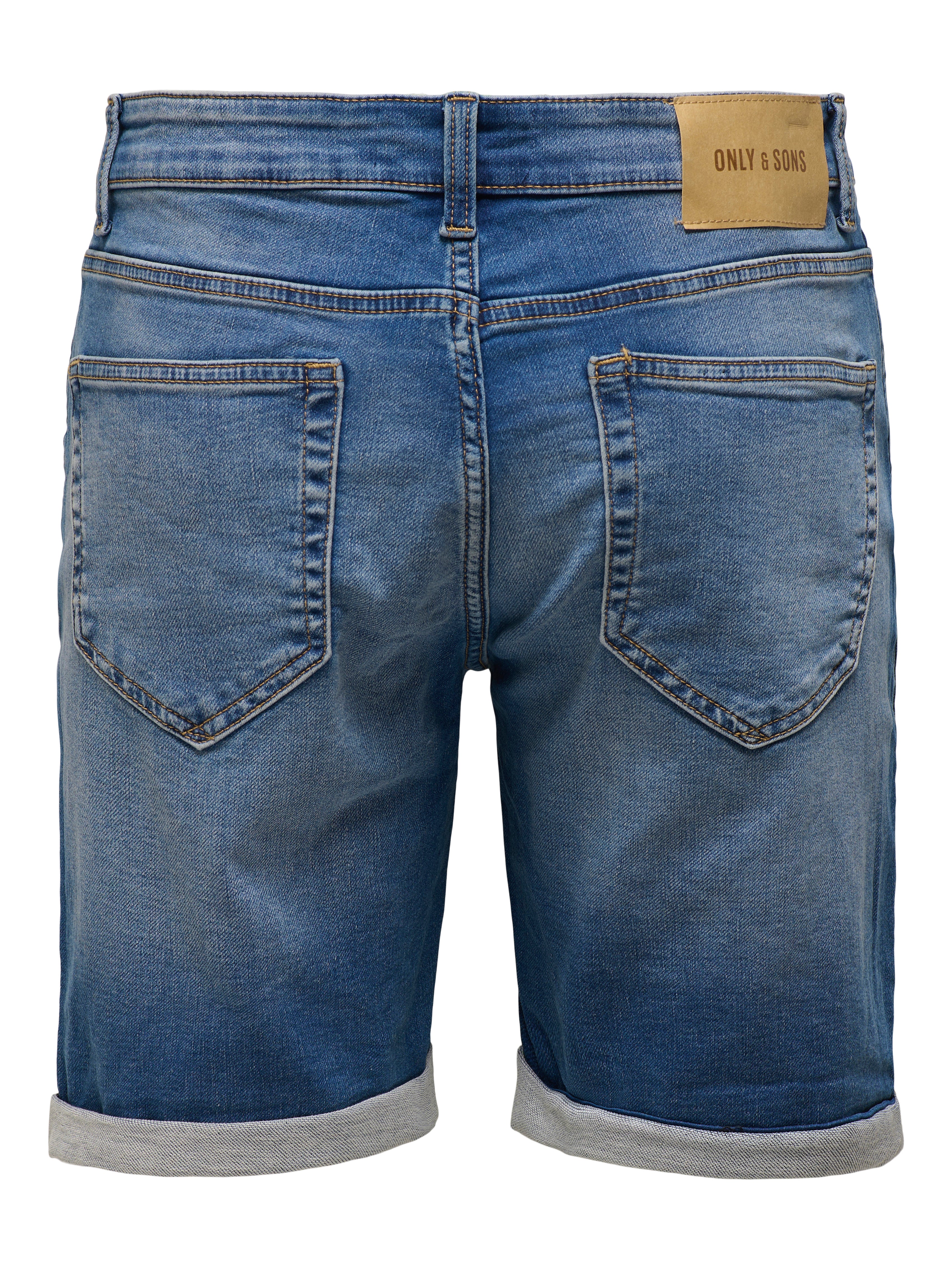 Thumbnail - Onsply Mittlere Taille Normal Geschnitten Shorts