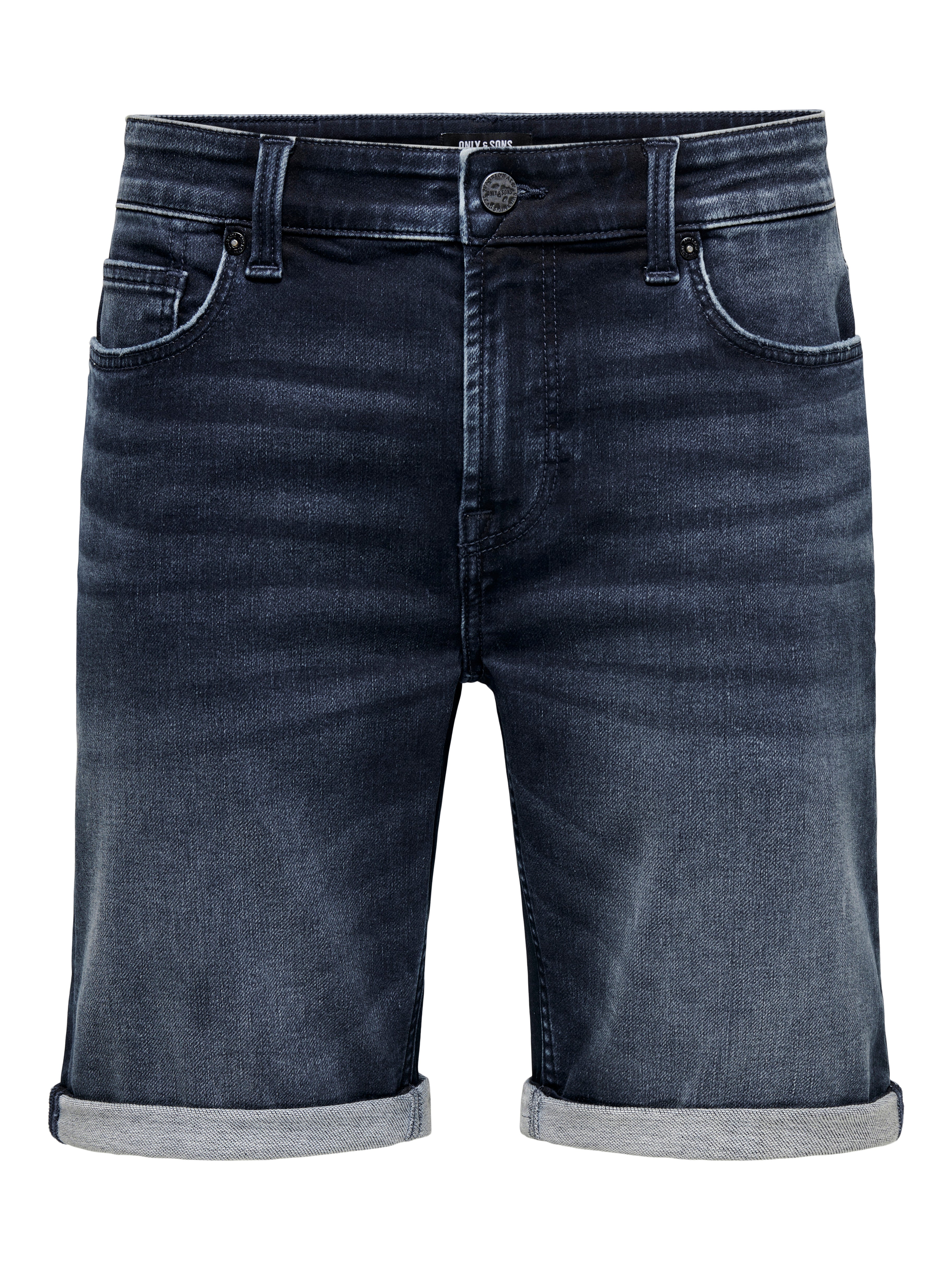 Thumbnail - Onsply Mittlere Taille Normal Geschnitten Shorts