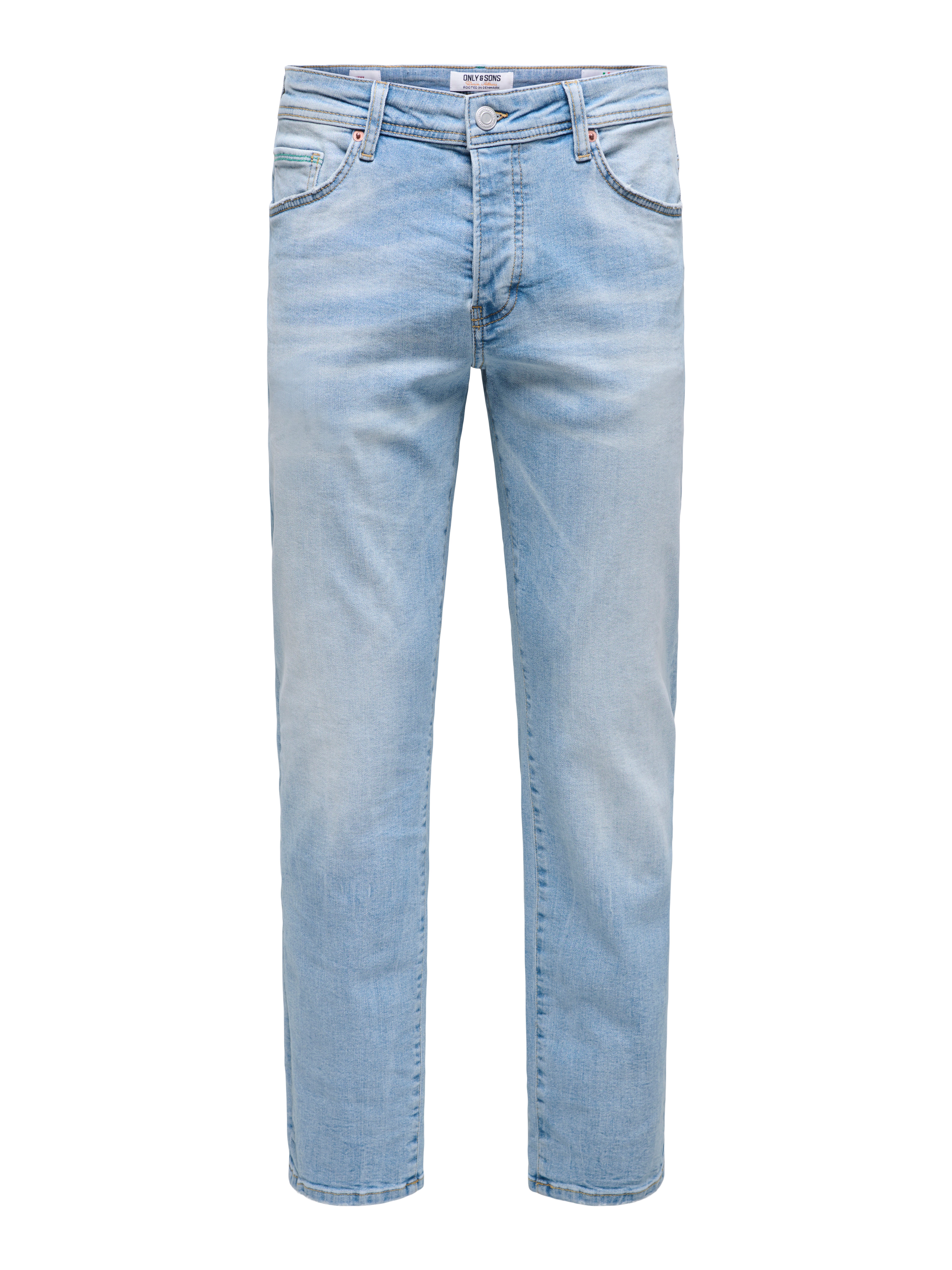 Thumbnail - Onsweft Mittlere Taille Normal Geschnitten Jeans