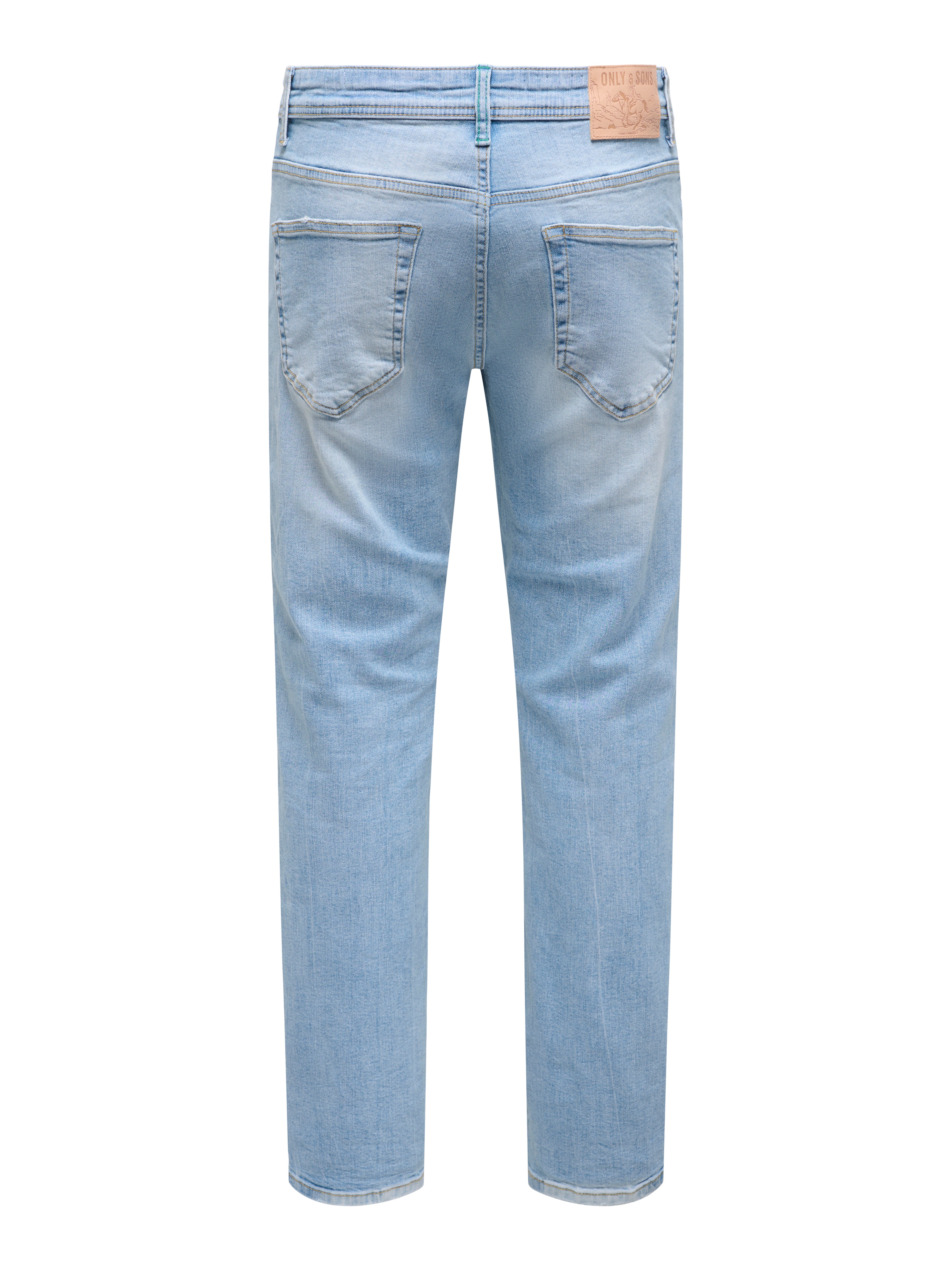 Thumbnail - Onsweft Mittlere Taille Normal Geschnitten Jeans