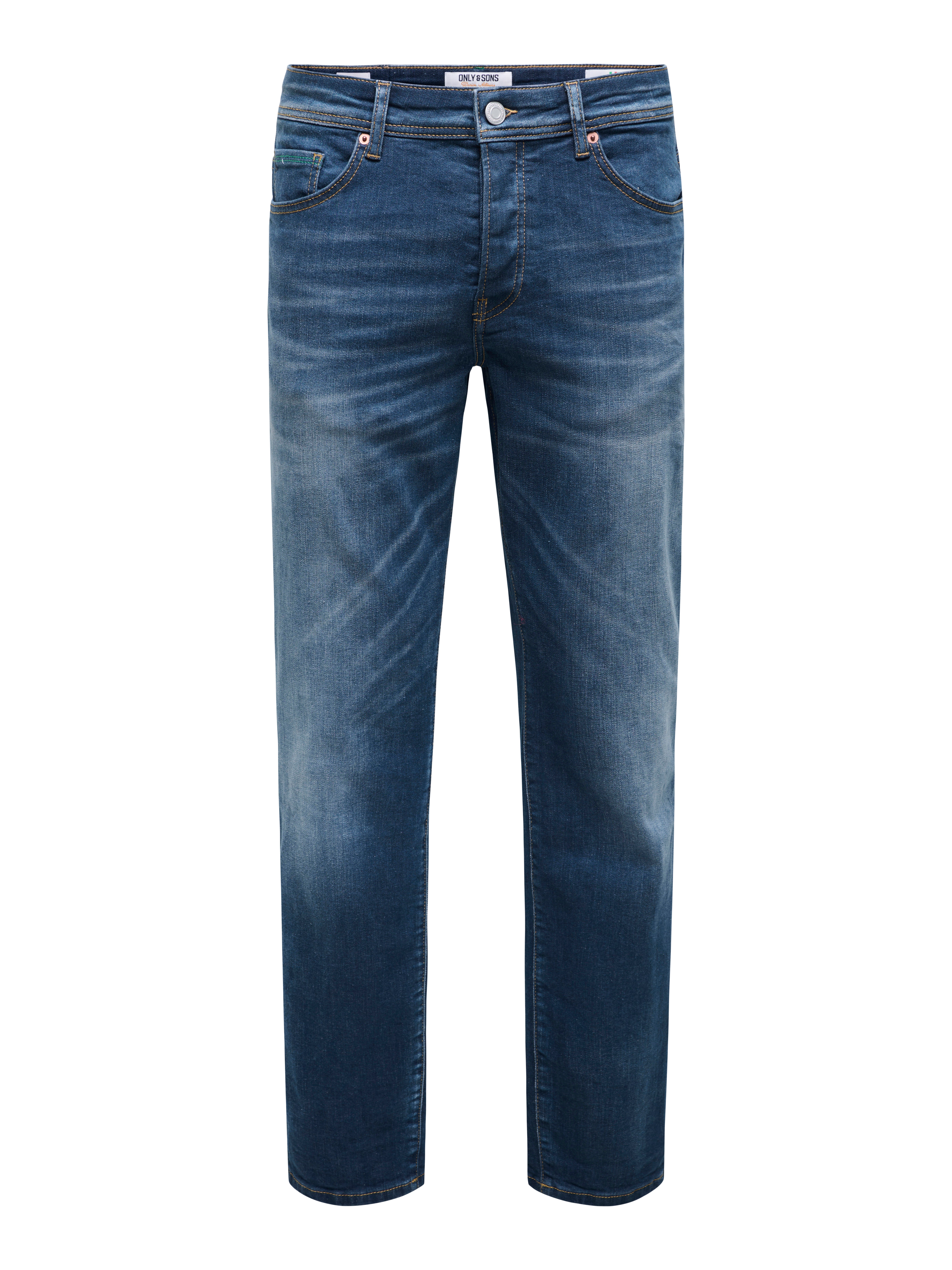 Thumbnail - Onsweft Mittlere Taille Normal Geschnitten Jeans