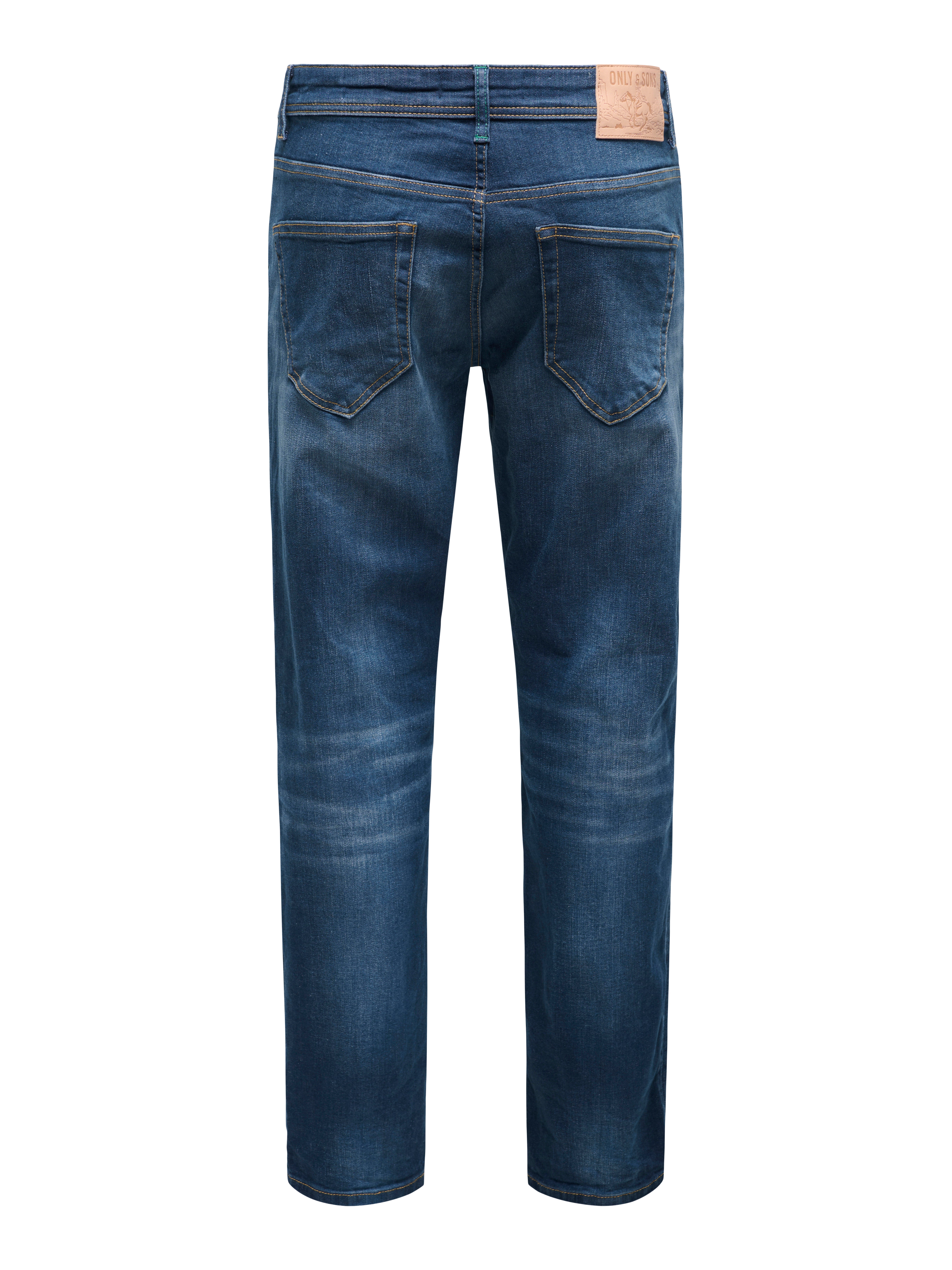 Thumbnail - Onsweft Mittlere Taille Normal Geschnitten Jeans